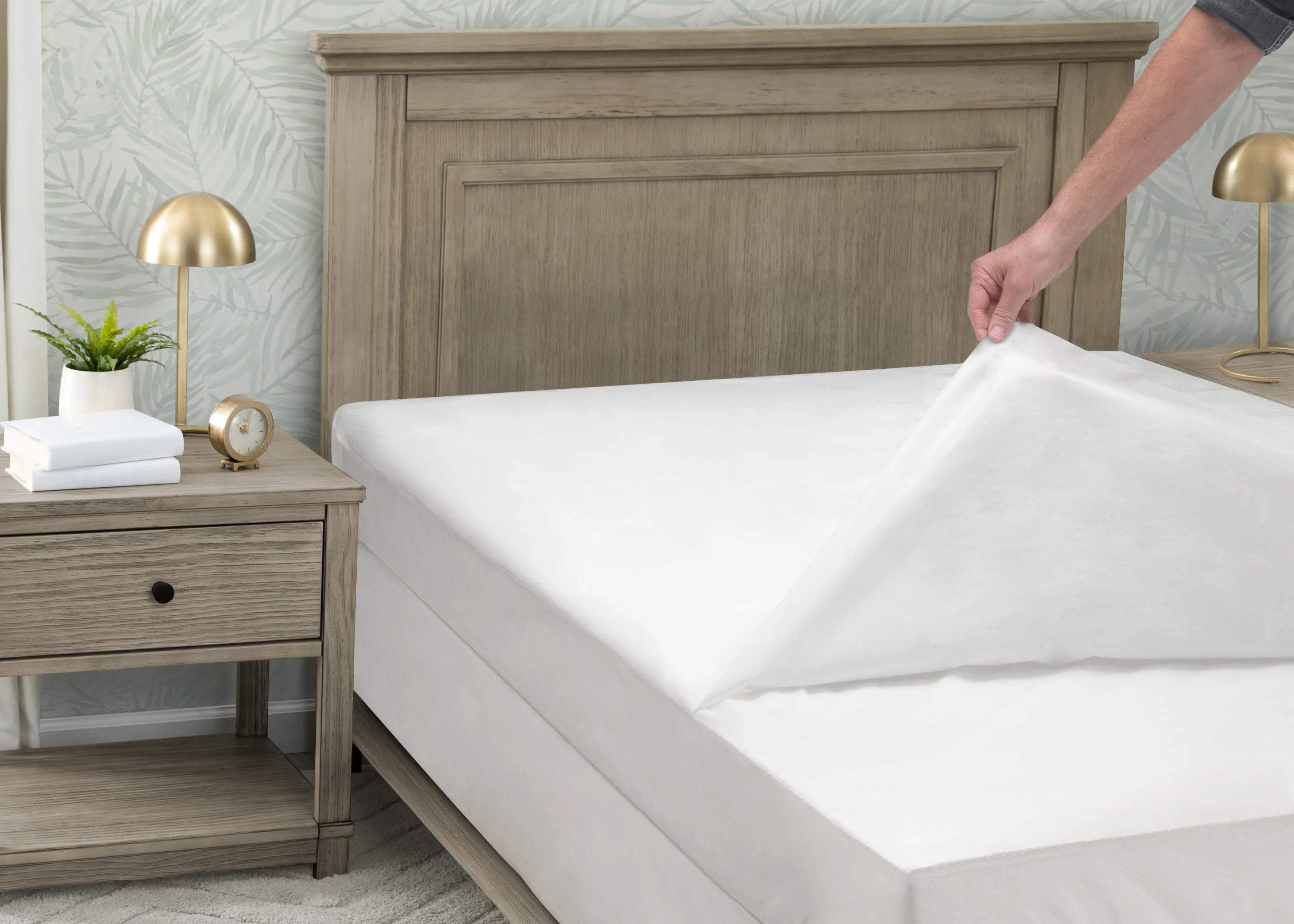 Kids-A-Peel Disposable Fitted Sheets, 6-Pack, Waterproof, Breathable Soft Bed Pads that Protect Your Mattress - Image 11