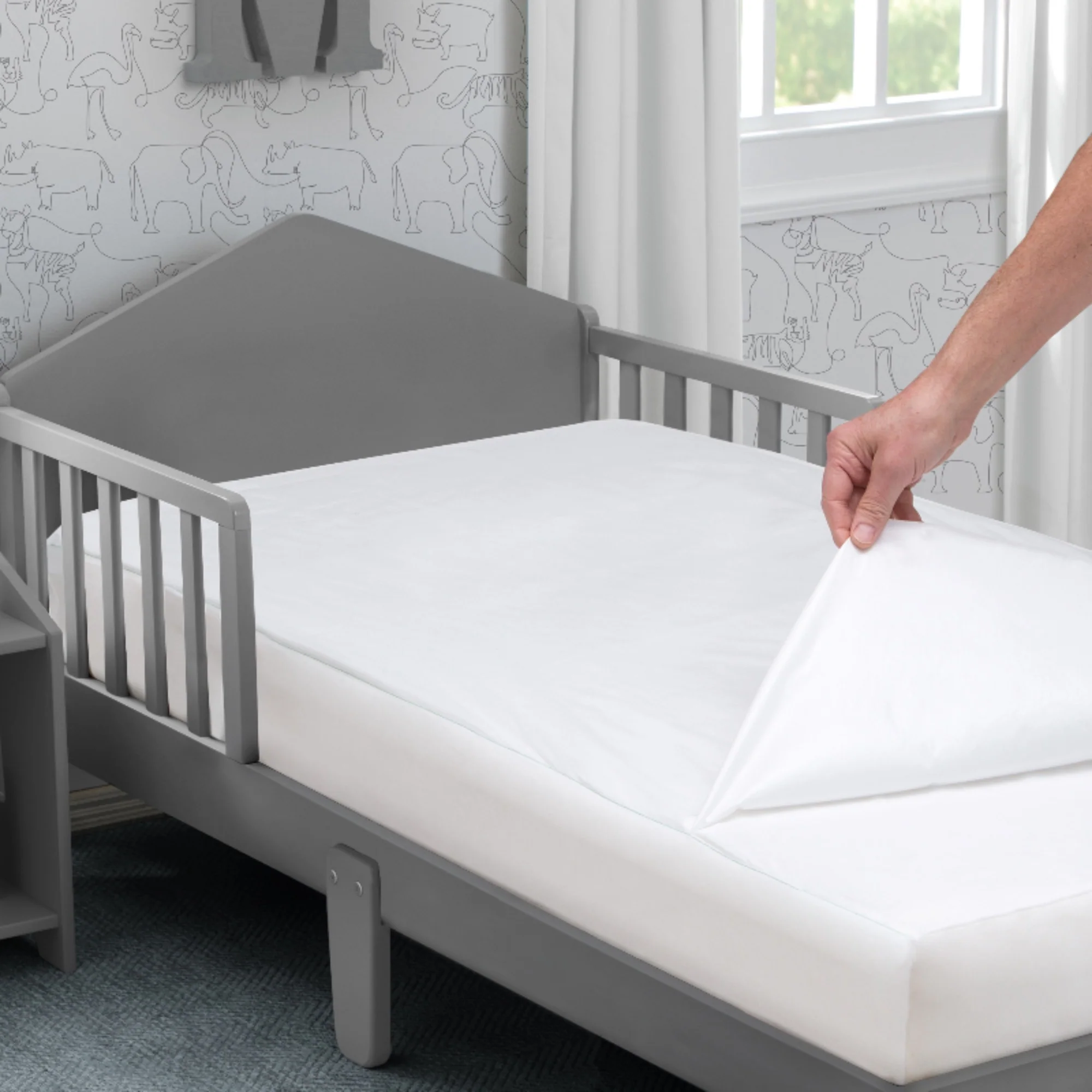 Kids-A-Peel Disposable Fitted Sheets, 6-Pack, Waterproof, Breathable Soft Bed Pads that Protect Your Mattress - Image 21