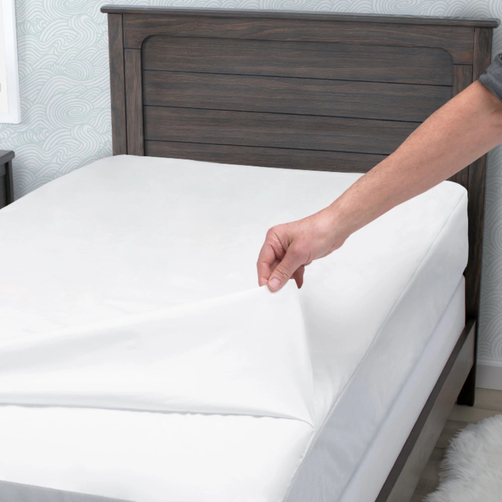 Kids-A-Peel Disposable Fitted Sheets, 6-Pack, Waterproof, Breathable Soft Bed Pads that Protect Your Mattress - Image 22