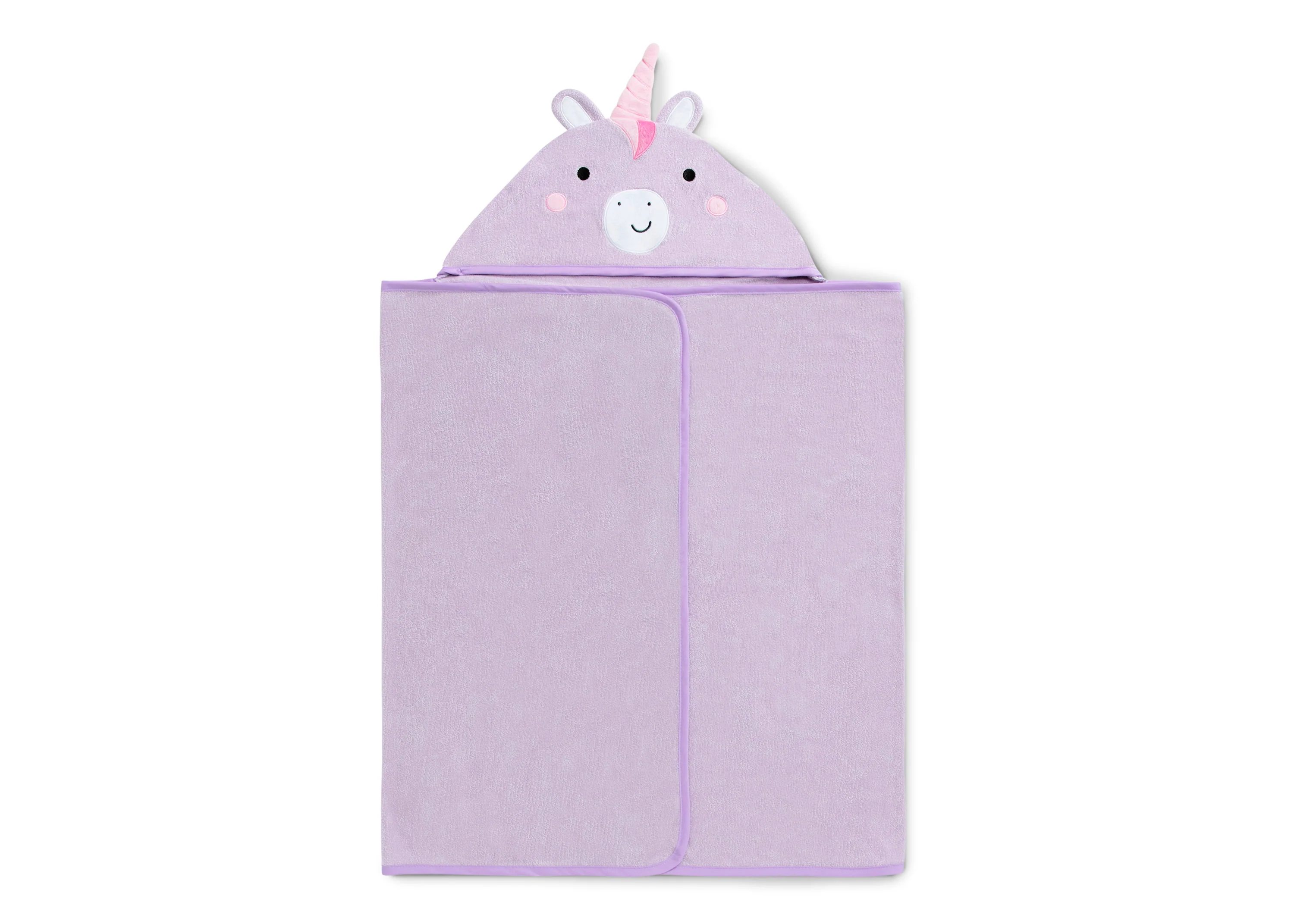Kids Hooded Bath Towel with Pockets - Image 15