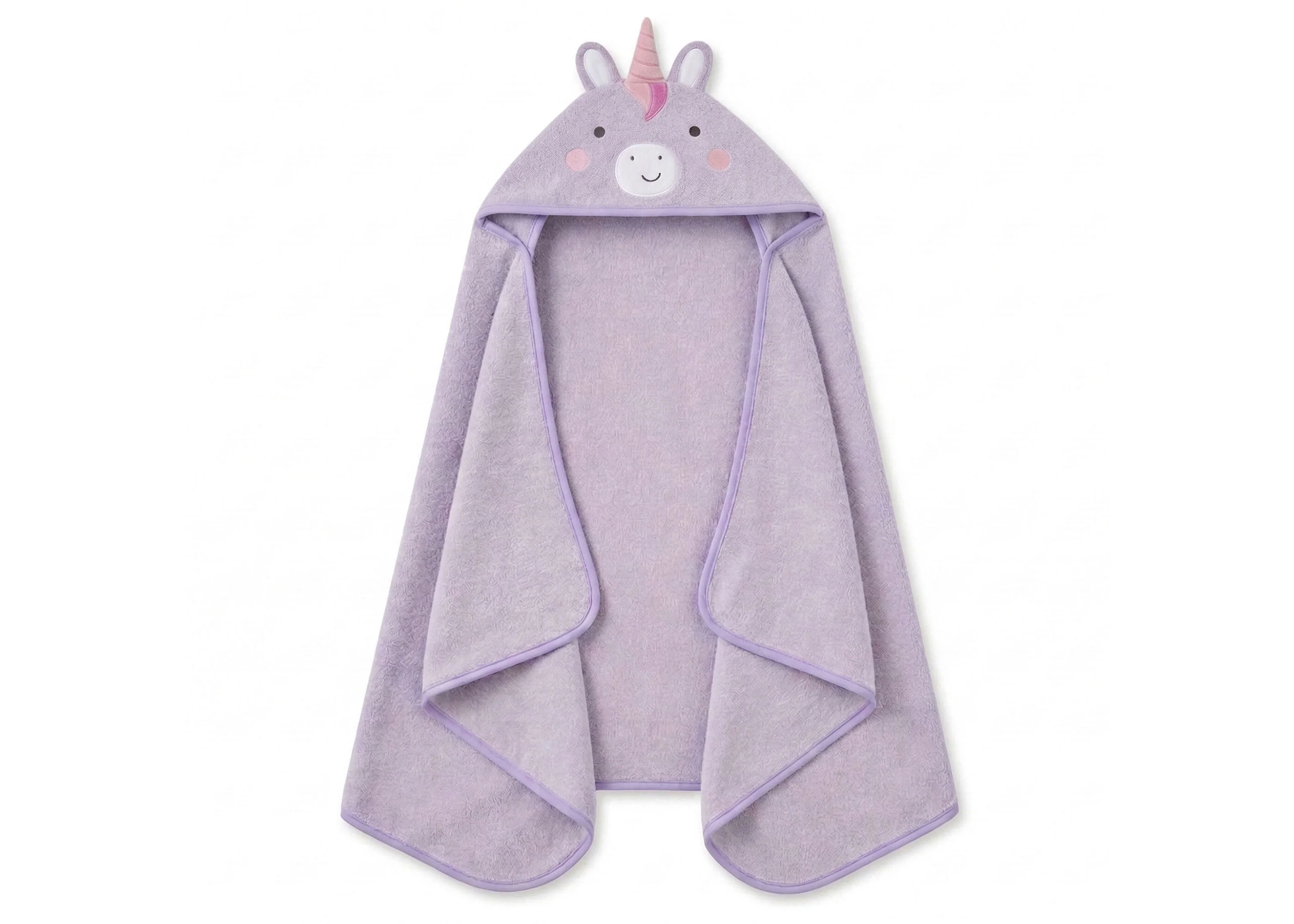 Kids Hooded Bath Towel with Pockets - Image 17