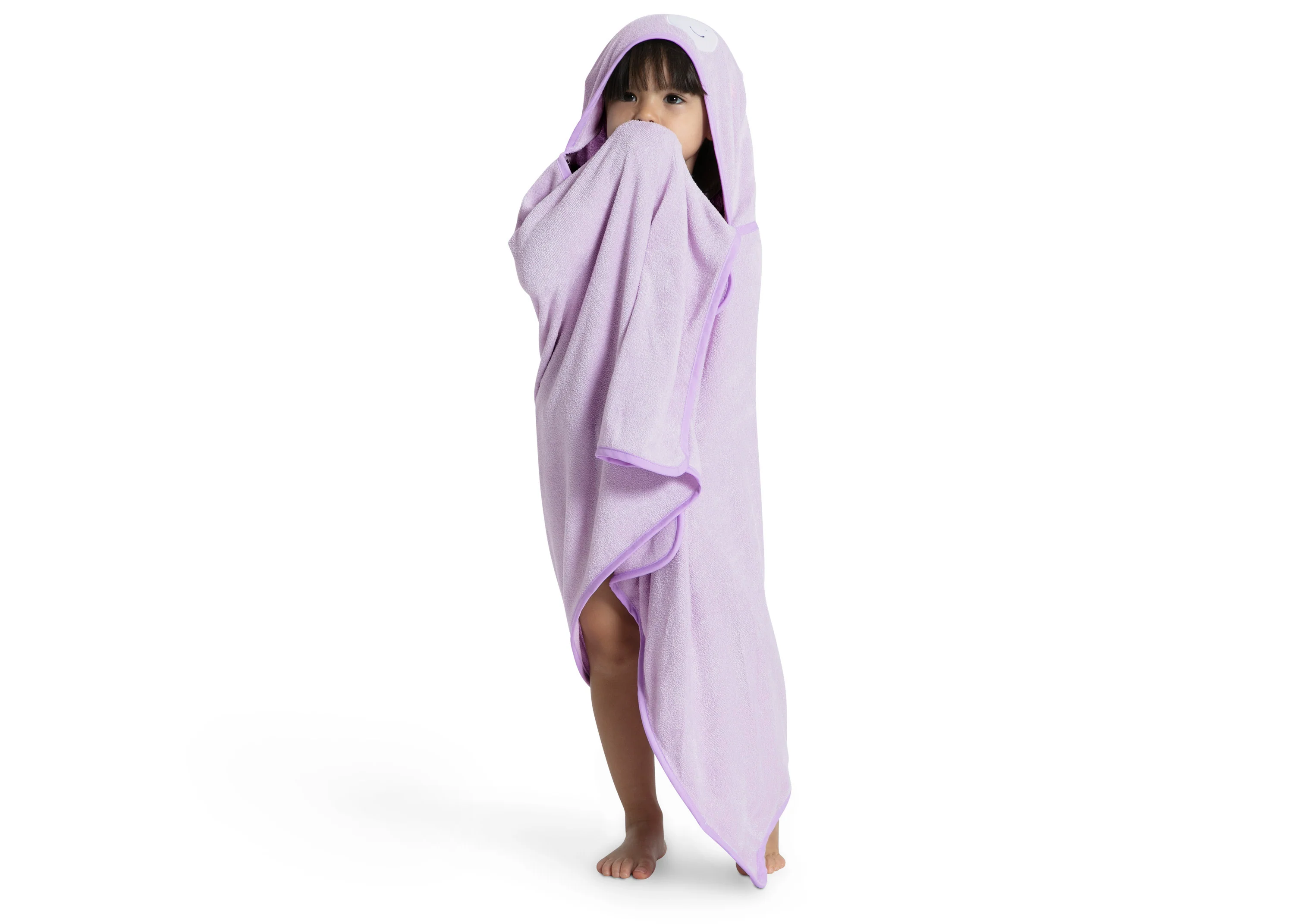 Kids Hooded Bath Towel with Pockets - Image 18