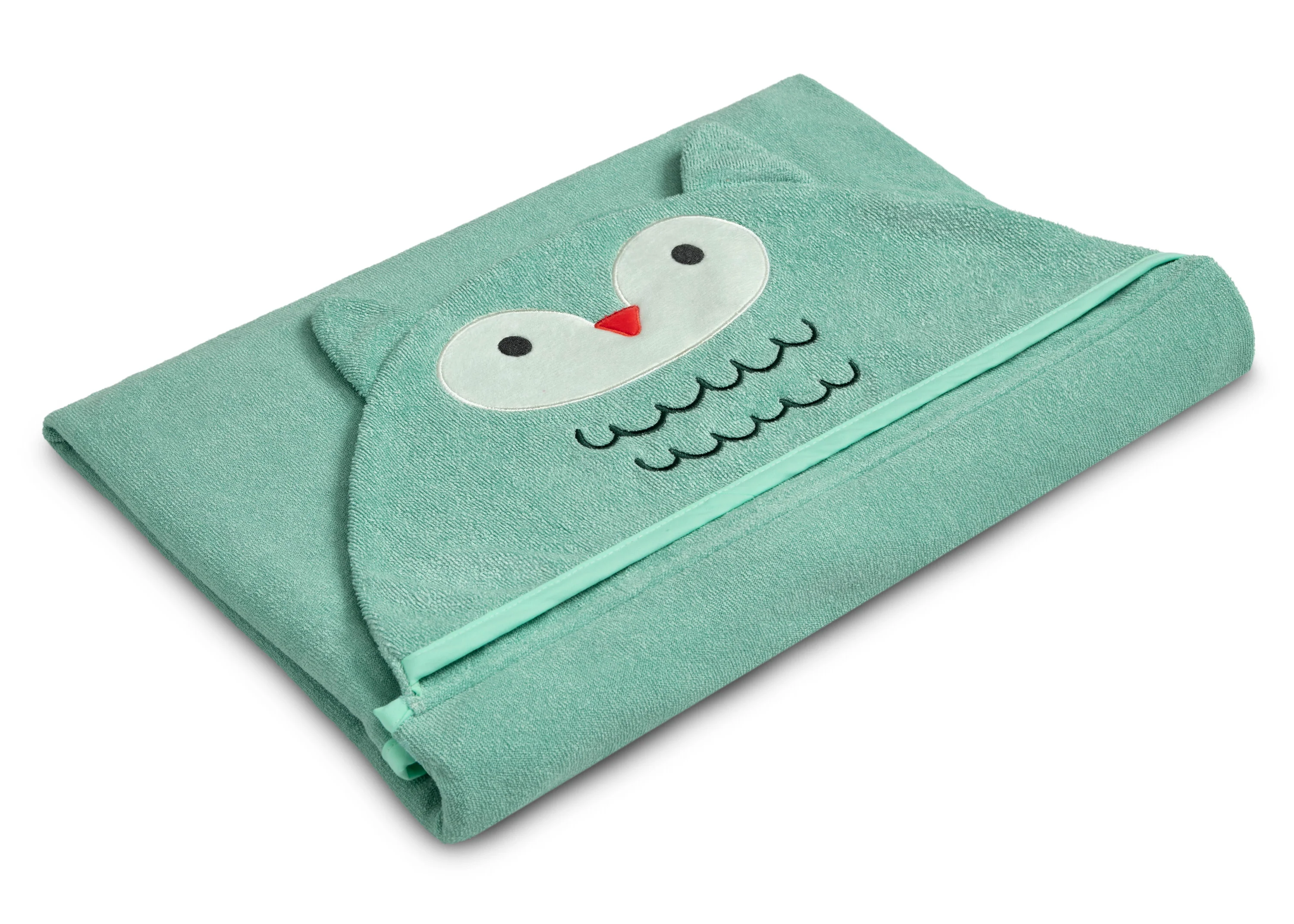 Kids Hooded Bath Towel with Pockets - Image 24