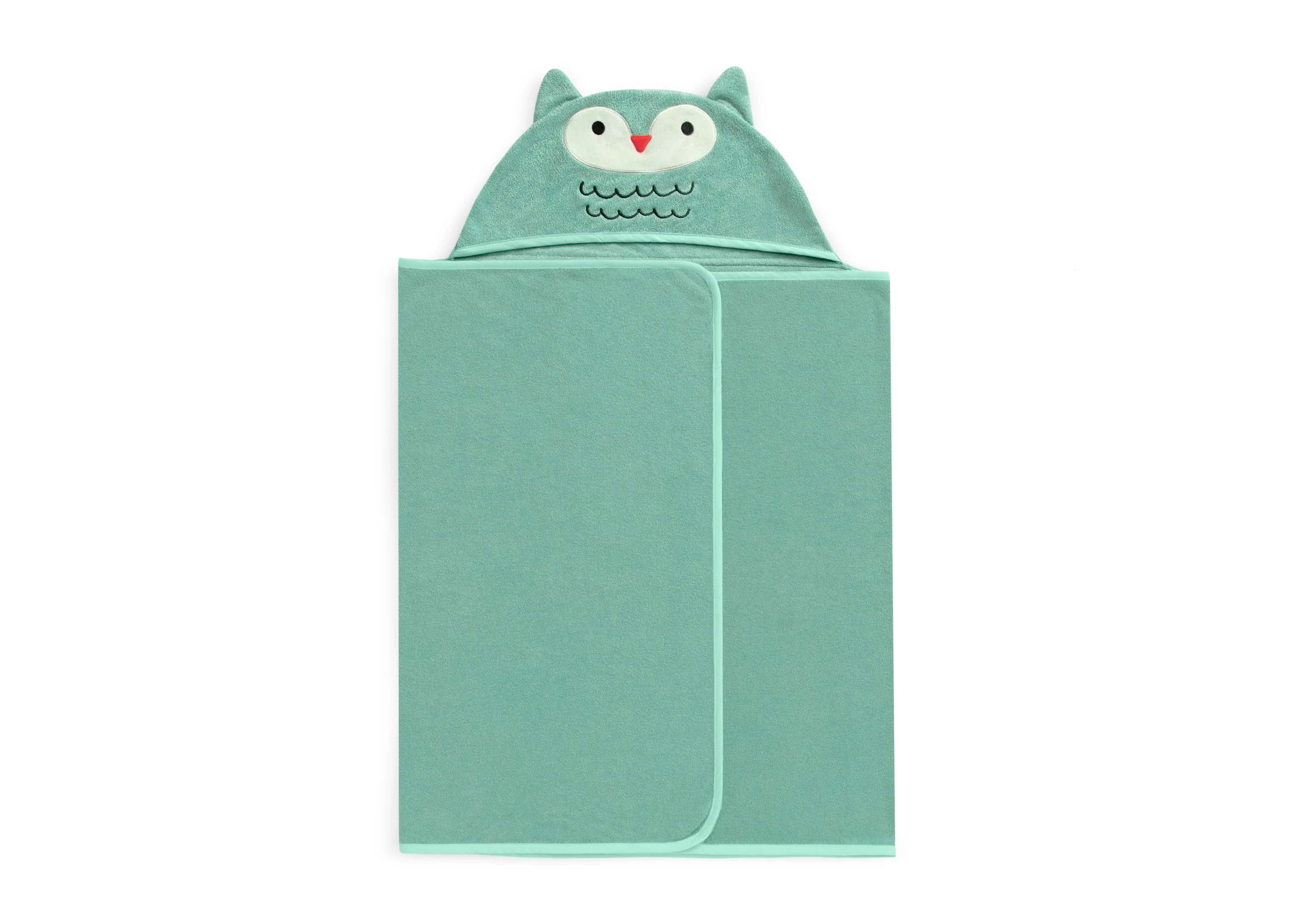 Kids Hooded Bath Towel with Pockets - Image 26