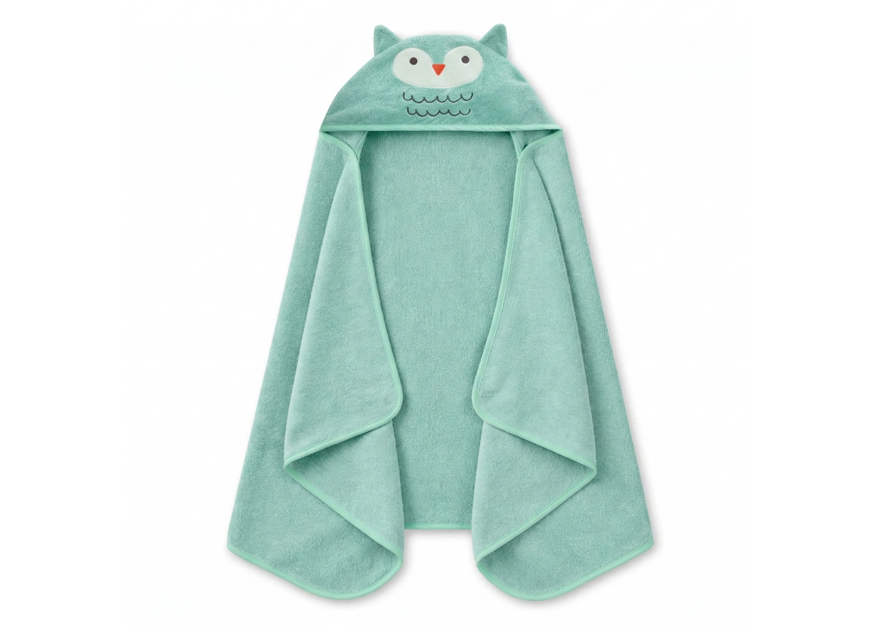 Kids Hooded Bath Towel with Pockets - Image 28