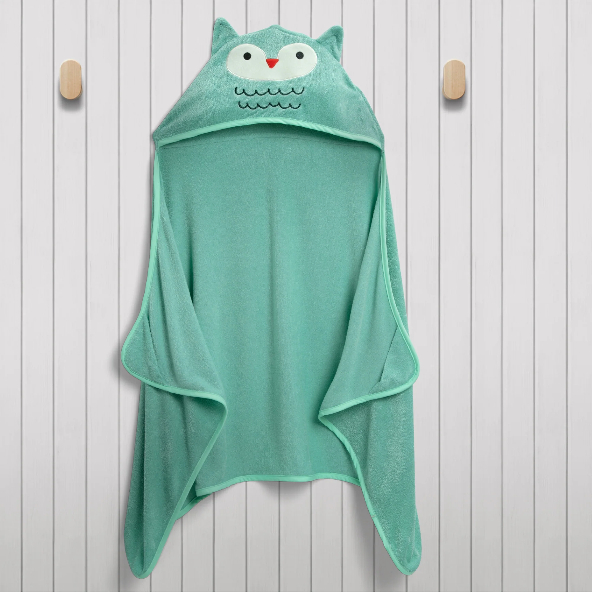 Kids Hooded Bath Towel with Pockets - Image 30