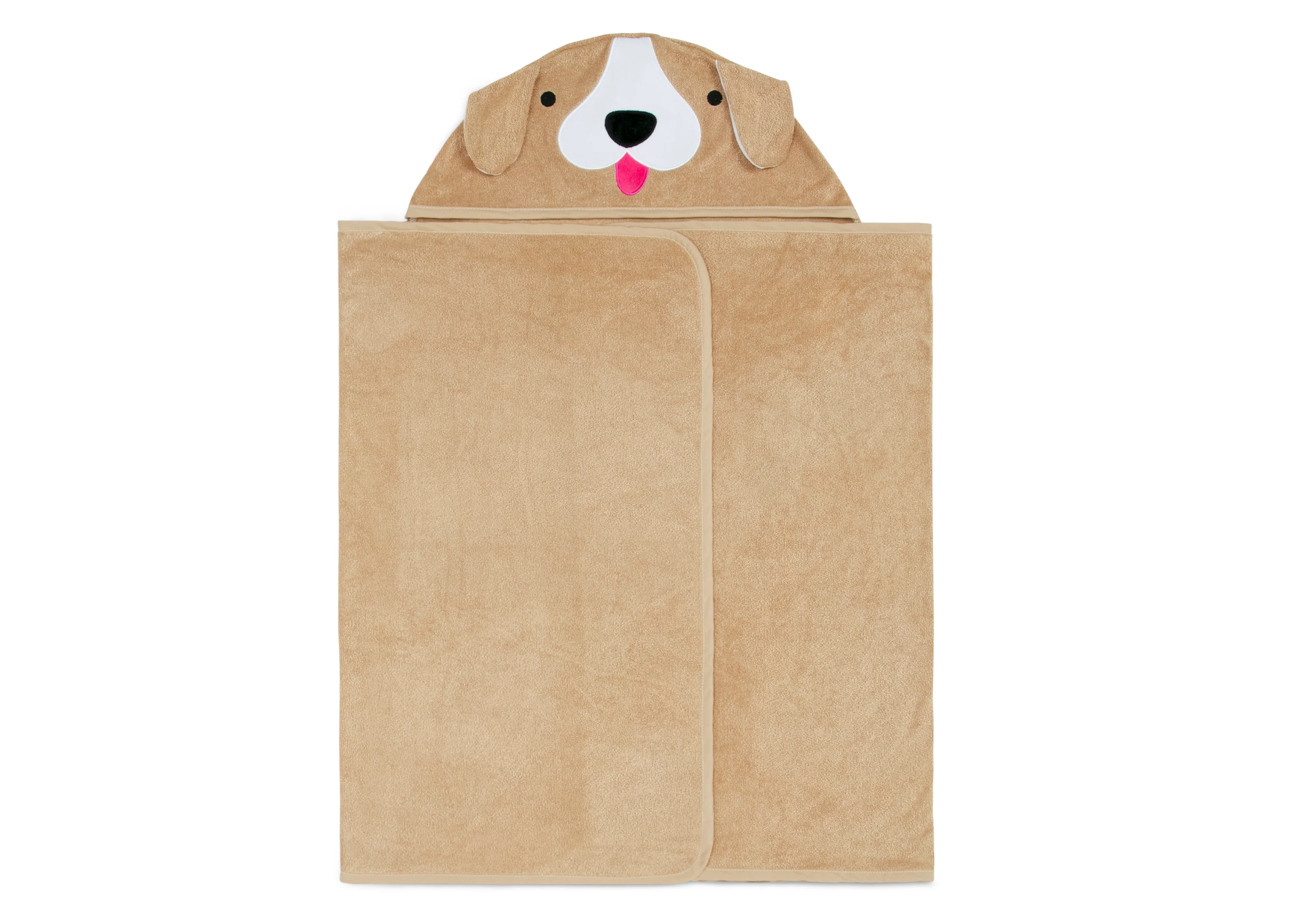 Kids Hooded Bath Towel with Pockets - Image 34