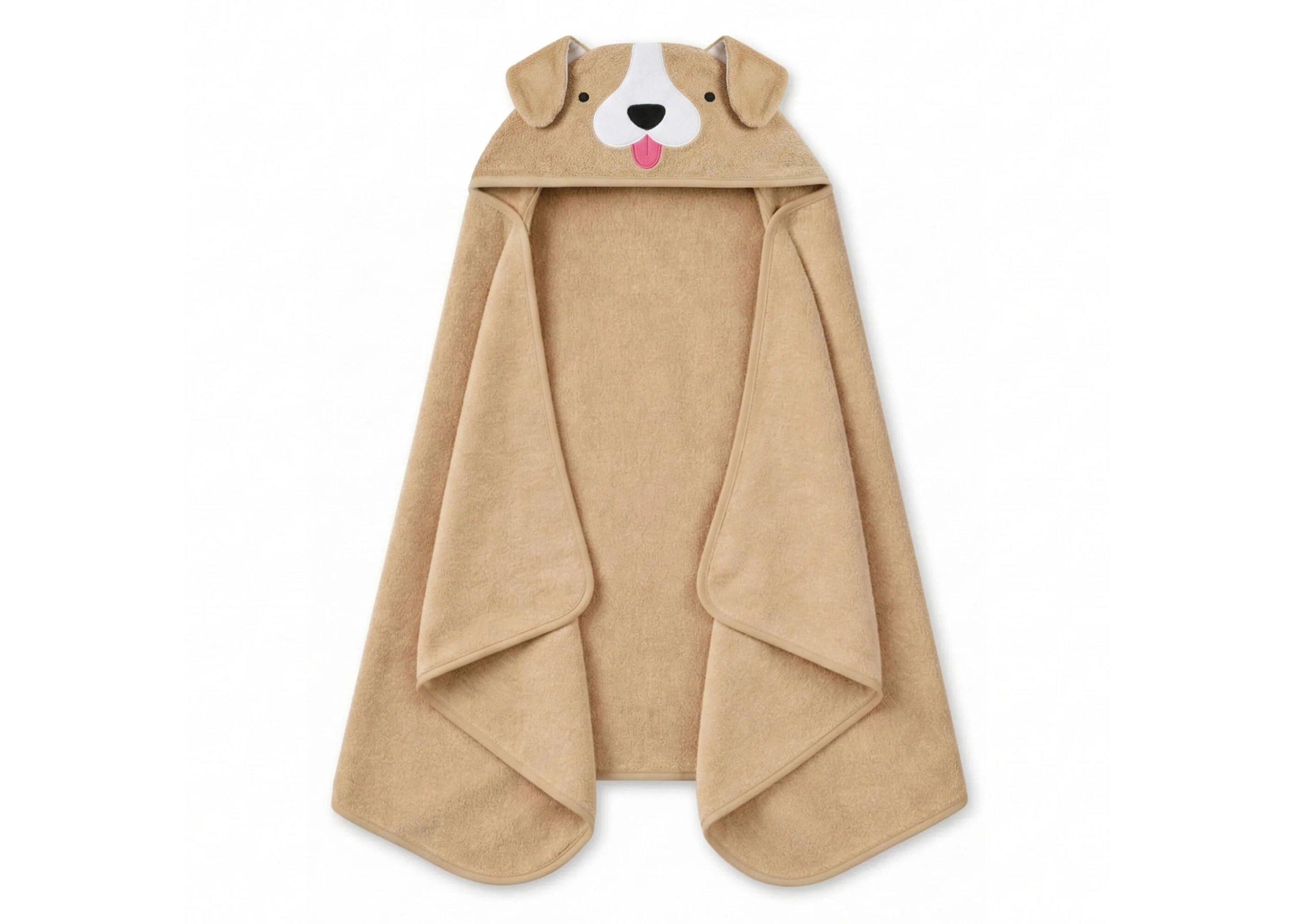 Kids Hooded Bath Towel with Pockets - Image 36