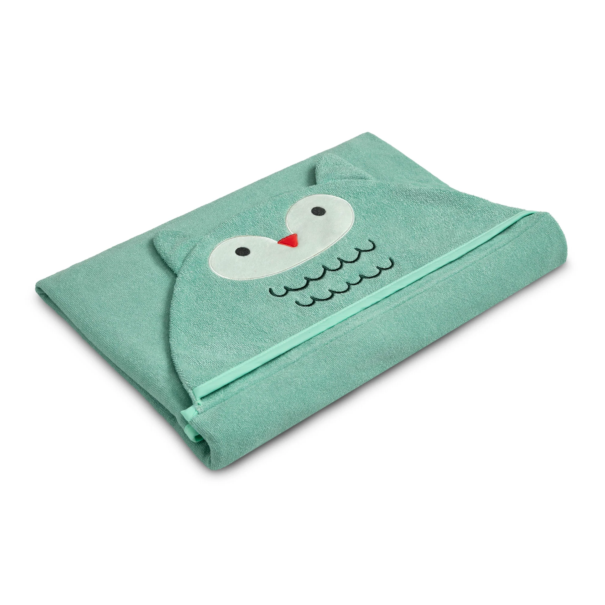 Kids Hooded Bath Towel with Pockets - Image 42