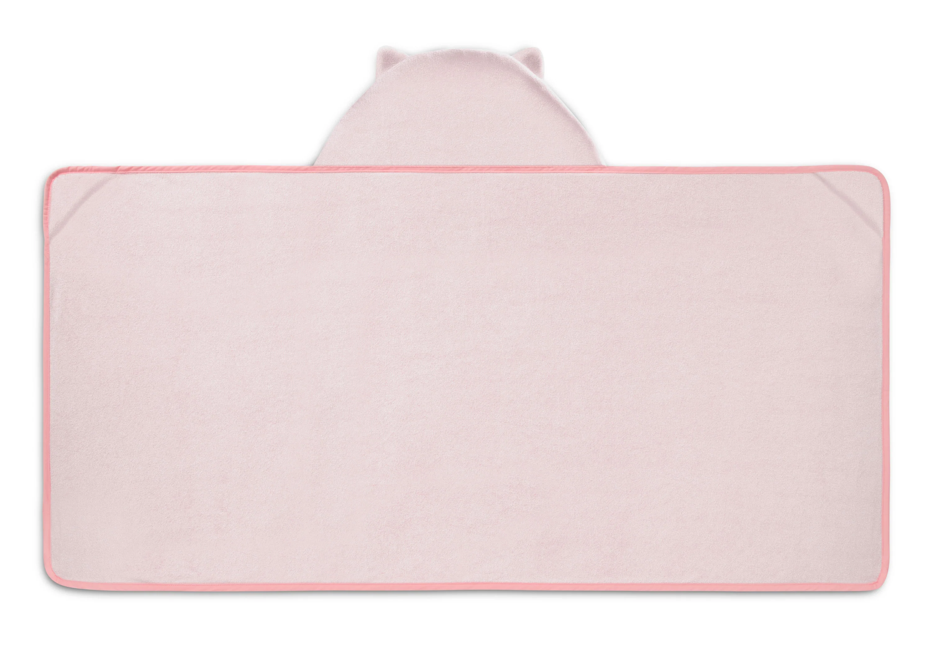 Kids Hooded Bath Towel with Pockets - Image 6