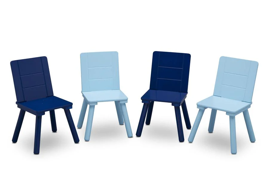 Kids Table and Chair Set (4 Chairs Included) - Image 5