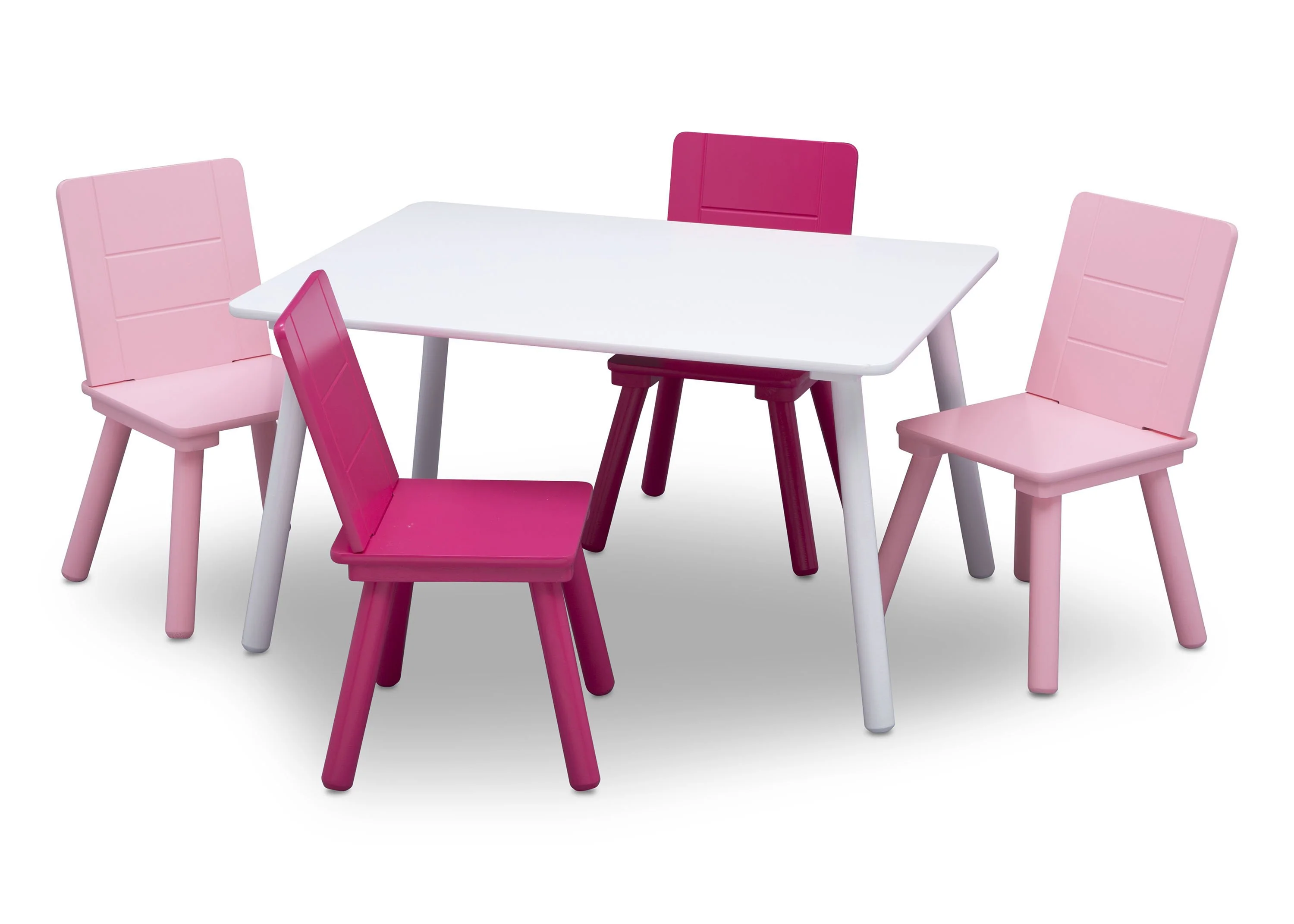 Kids Table and Chair Set (4 Chairs Included) - Image 9