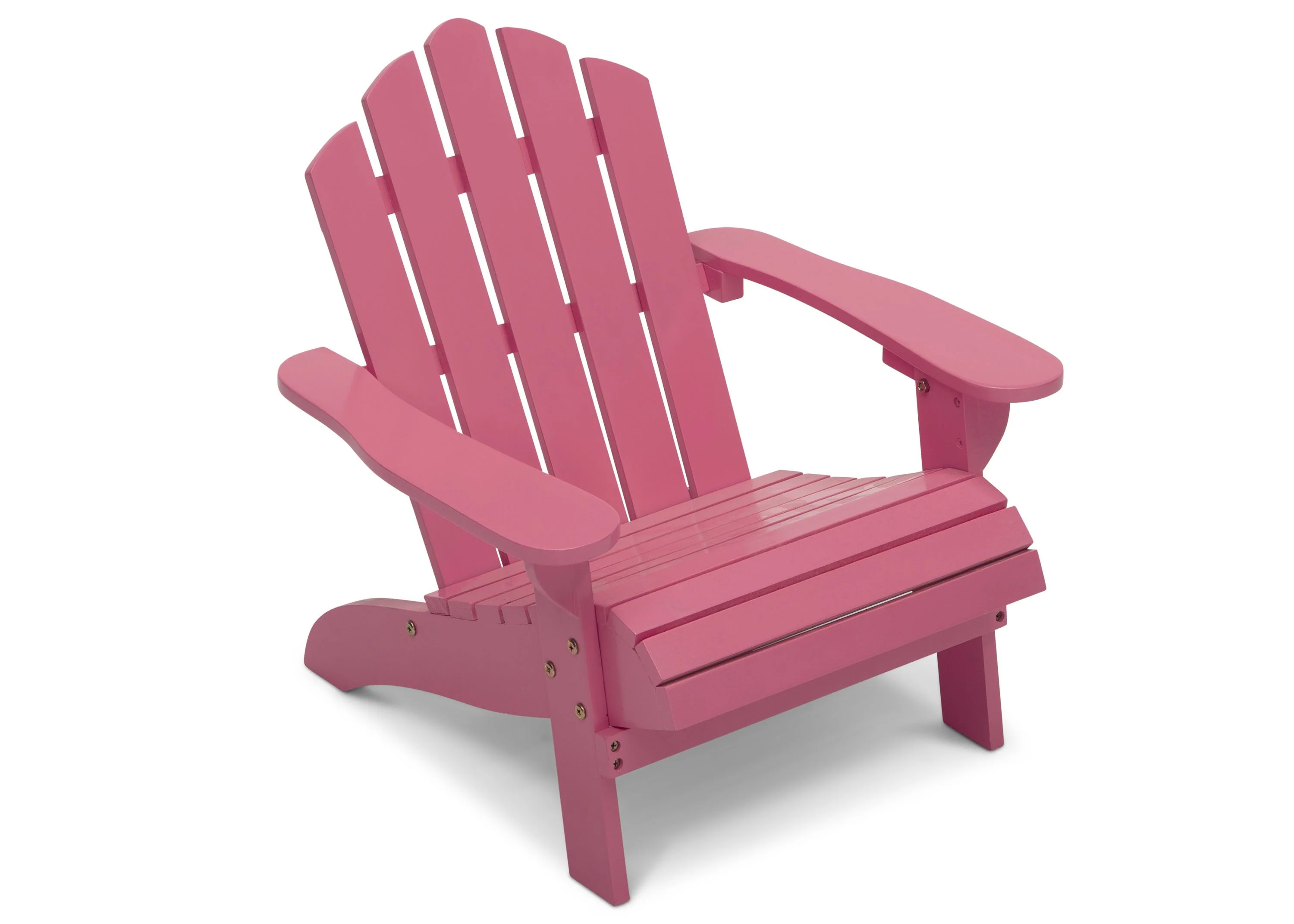 Kids Wood Adirondack Chair for Indoor & Outdoor Use - Image 10