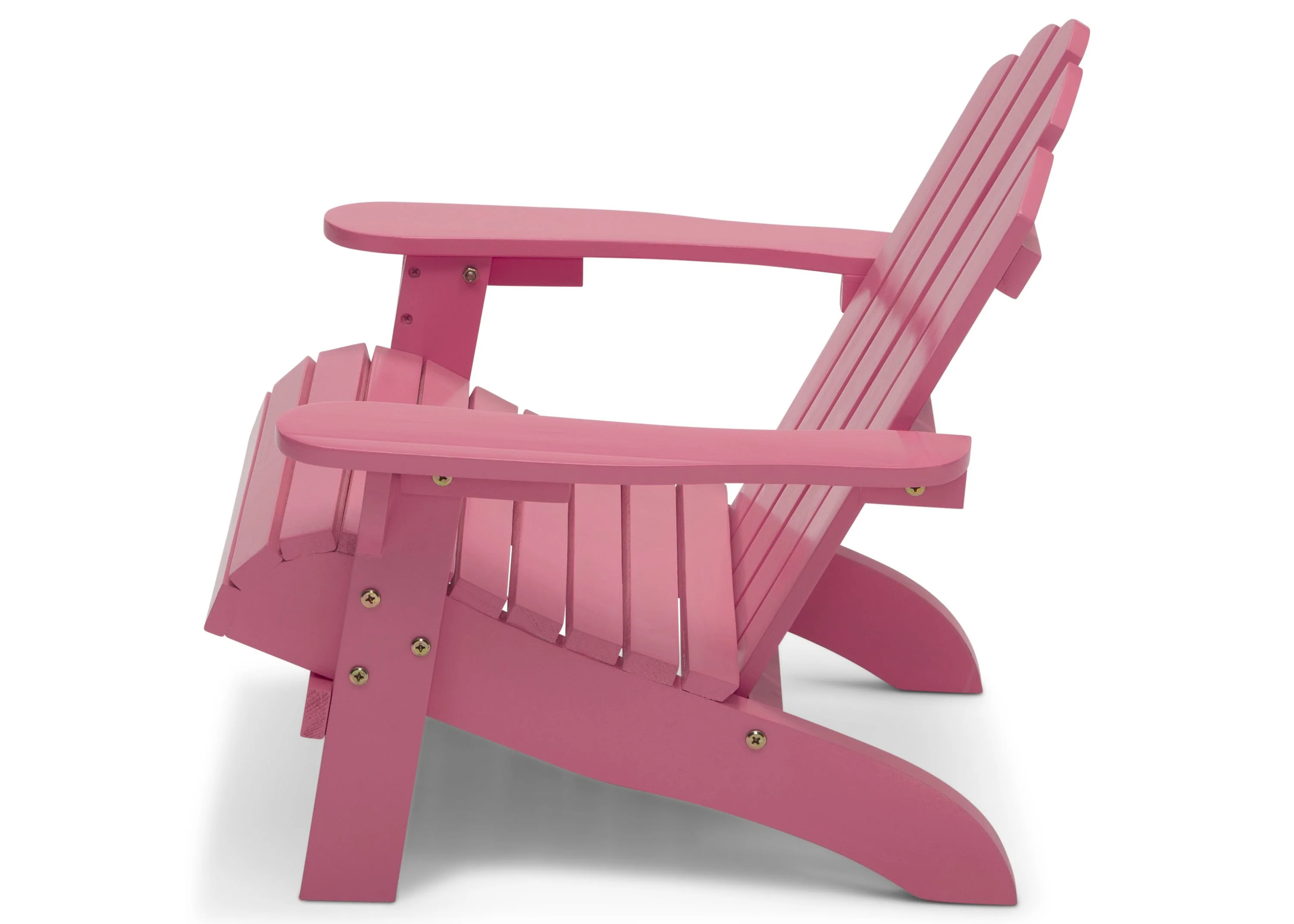Kids Wood Adirondack Chair for Indoor & Outdoor Use - Image 11