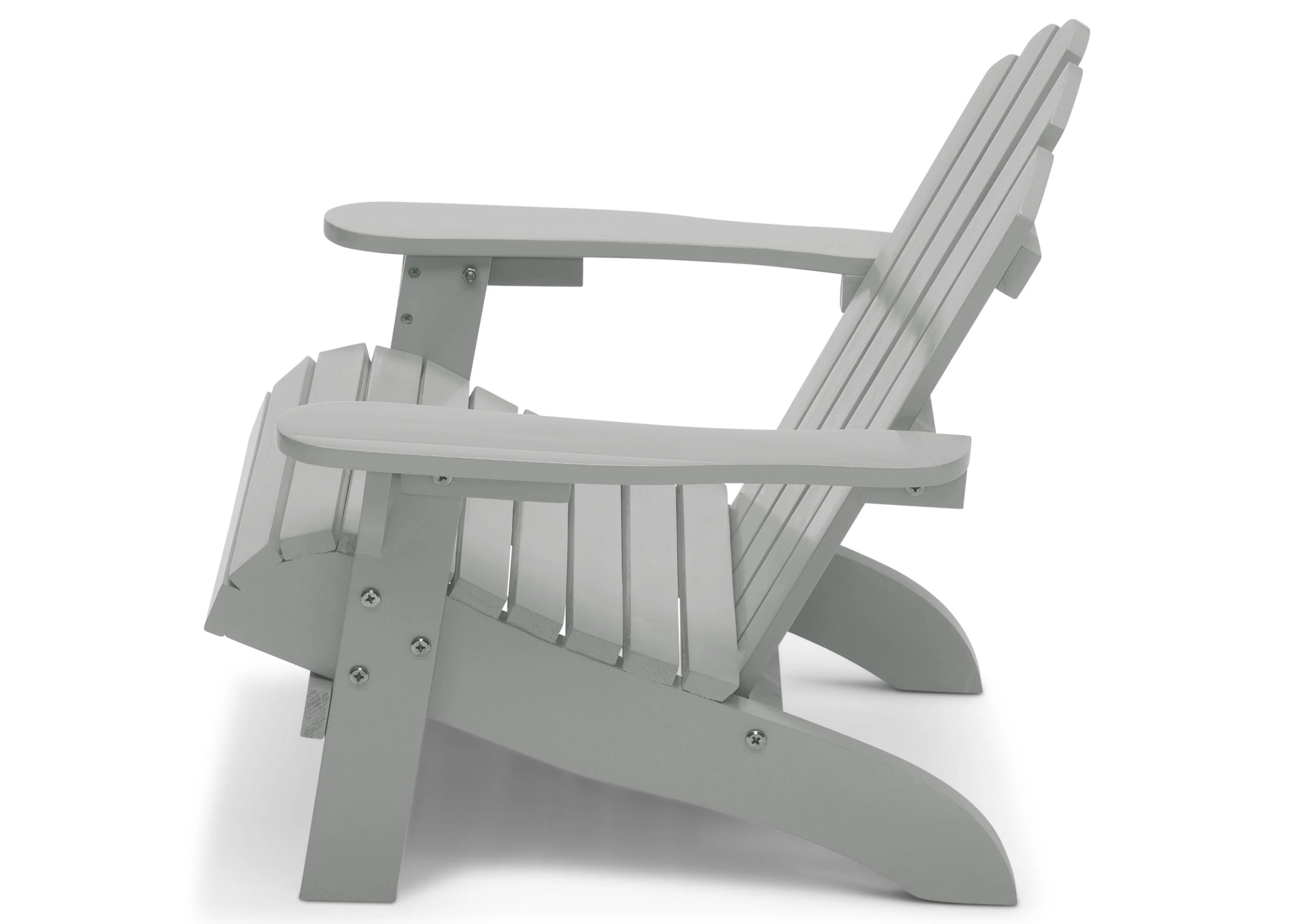 Kids Wood Adirondack Chair for Indoor & Outdoor Use - Image 17