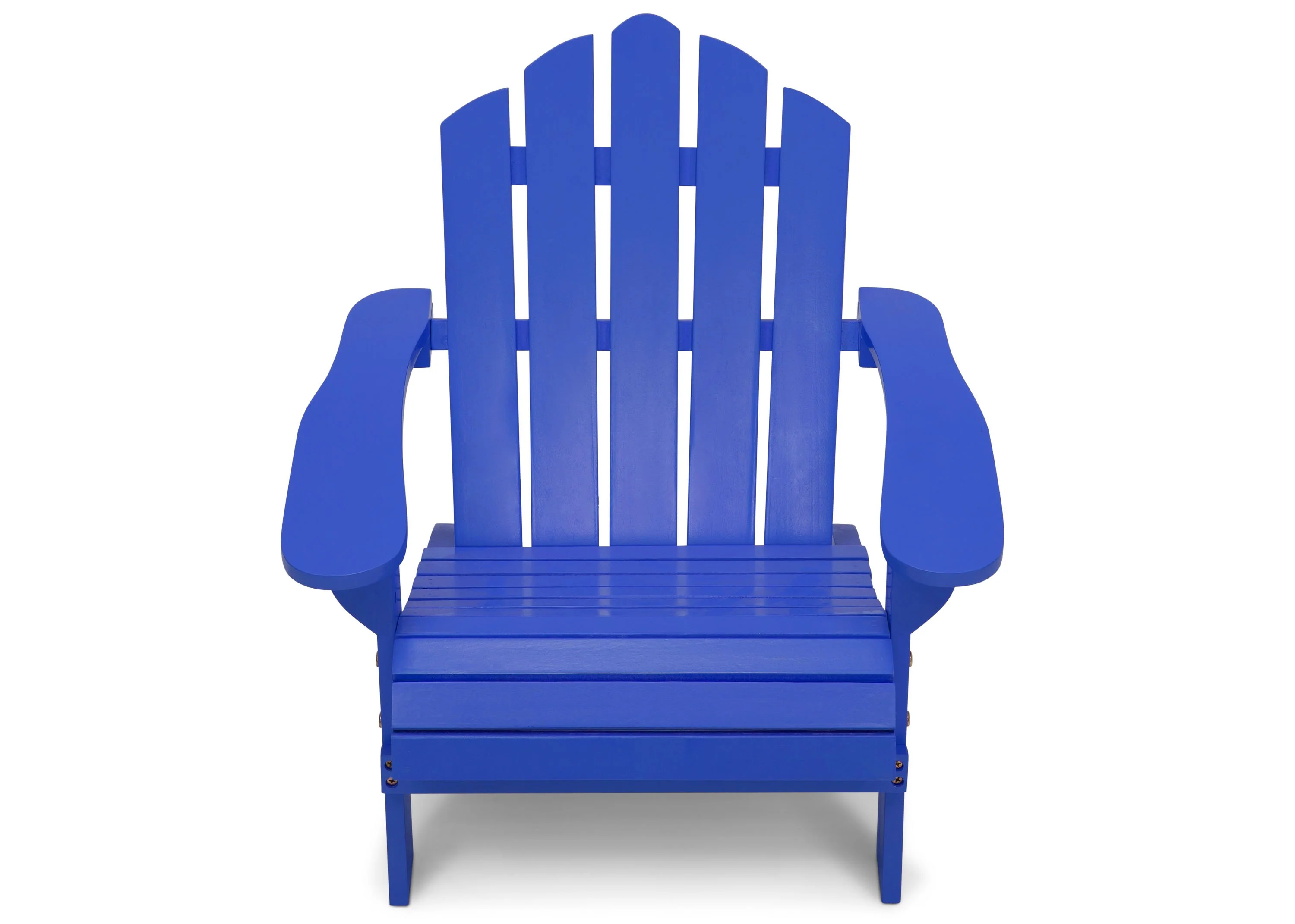 Kids Wood Adirondack Chair for Indoor & Outdoor Use - Image 3