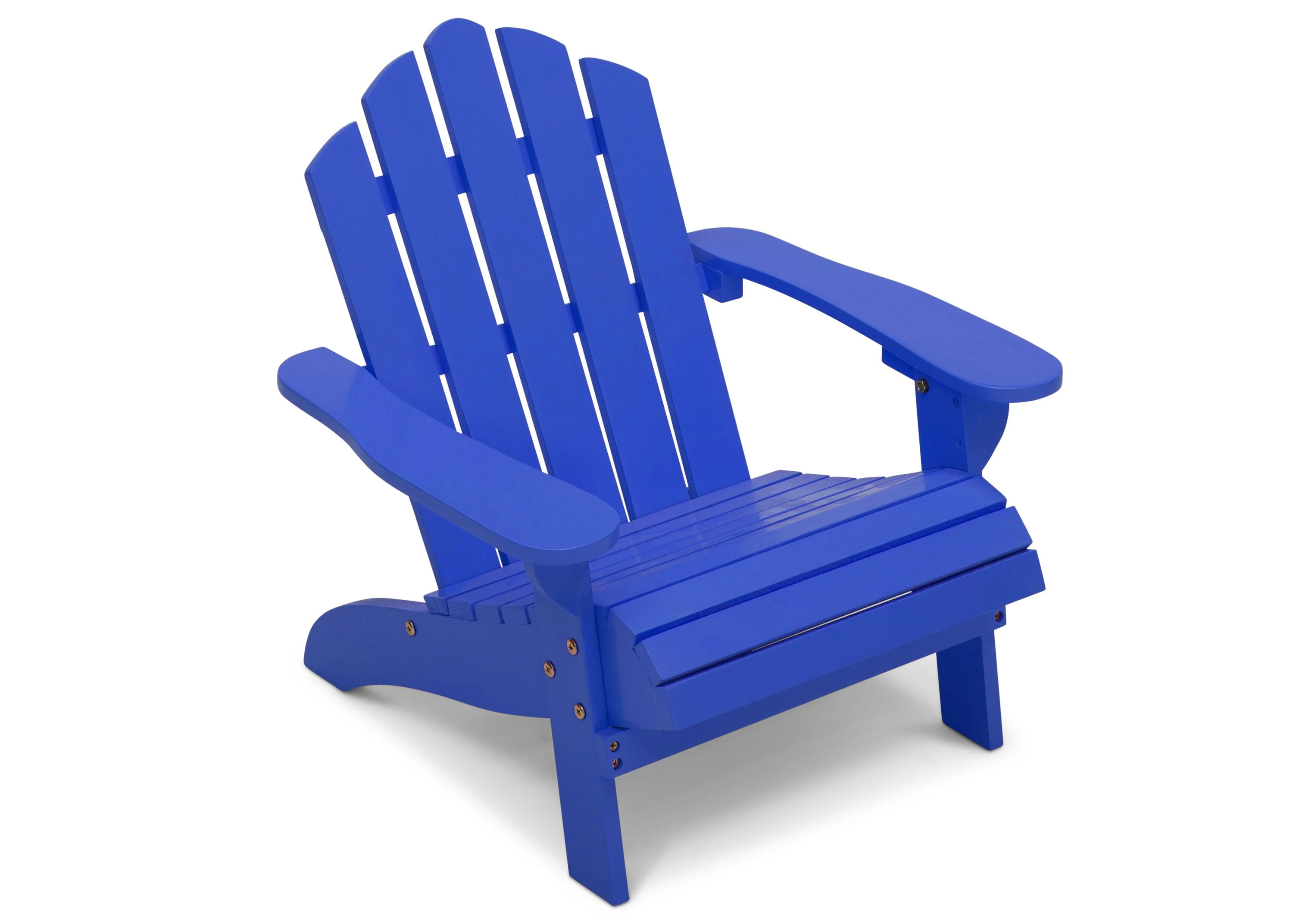 Kids Wood Adirondack Chair for Indoor & Outdoor Use - Image 4