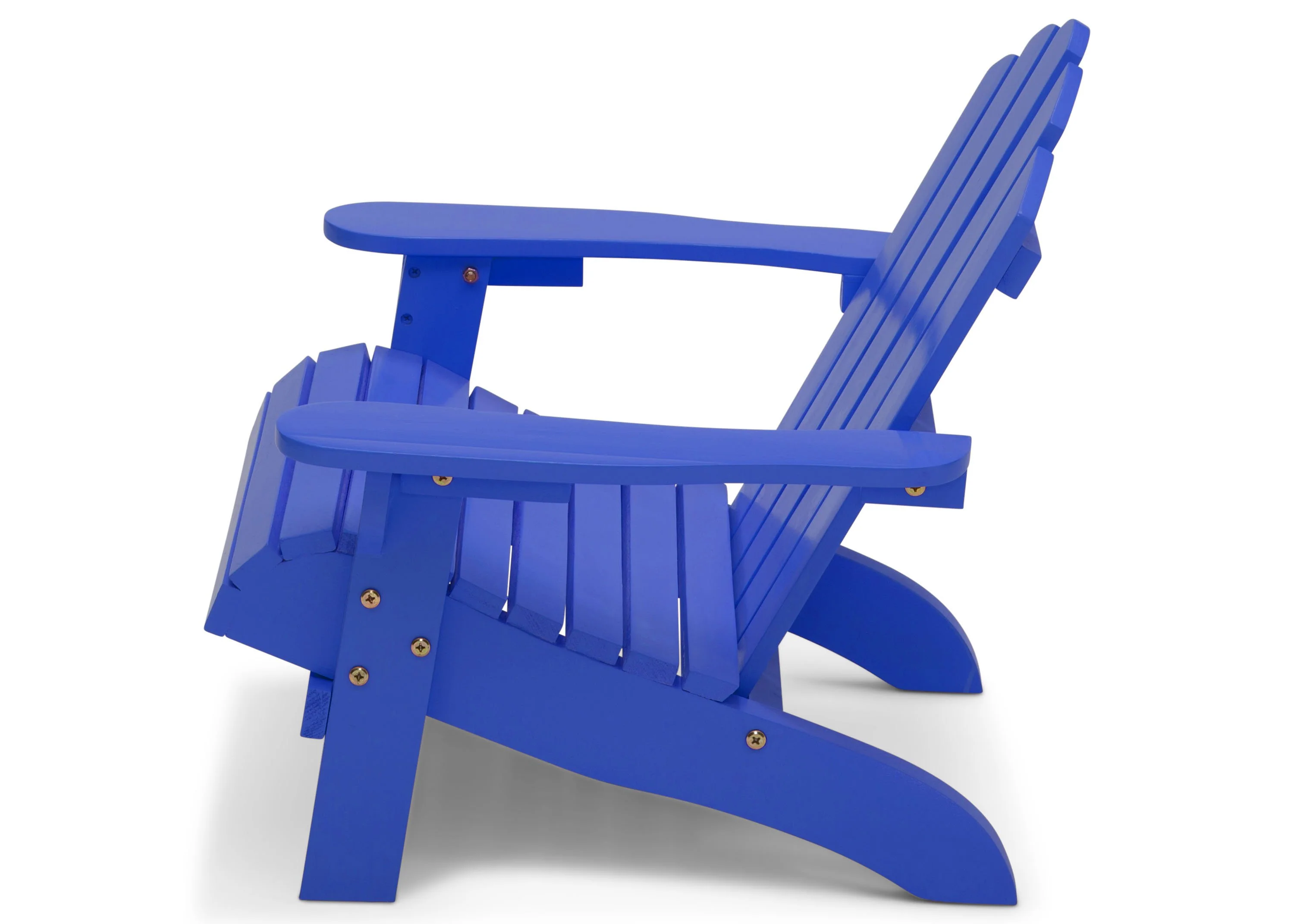 Kids Wood Adirondack Chair for Indoor & Outdoor Use - Image 5