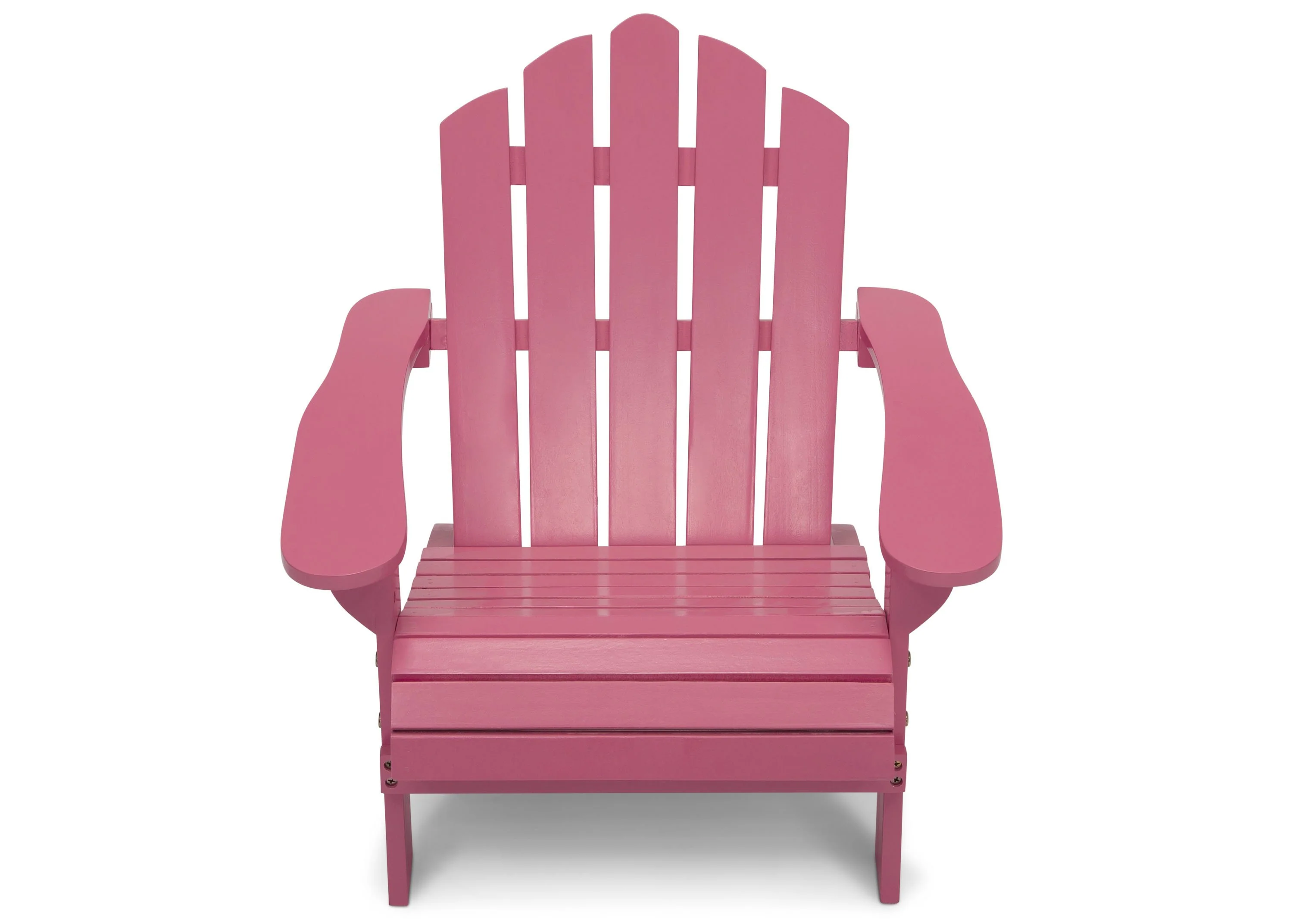 Kids Wood Adirondack Chair for Indoor & Outdoor Use - Image 9