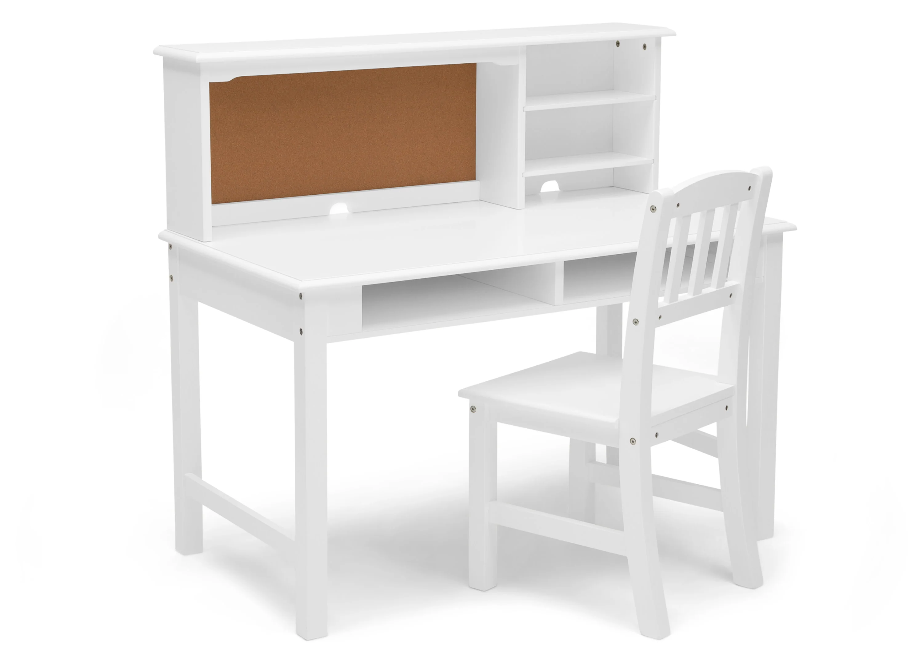 Tween Wood Desk with Hutch and Chair - Image 3