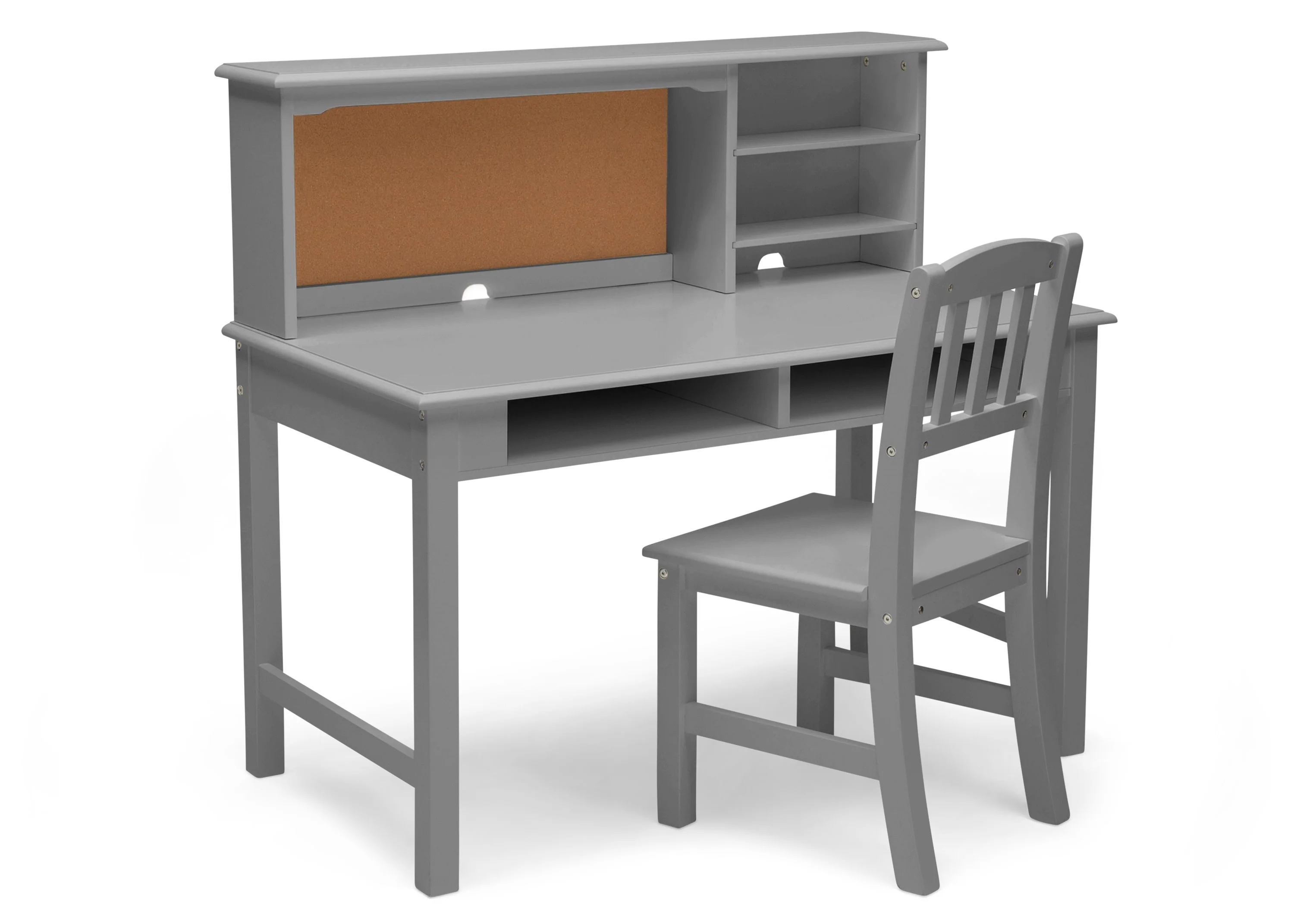 Tween Wood Desk with Hutch and Chair - Image 9
