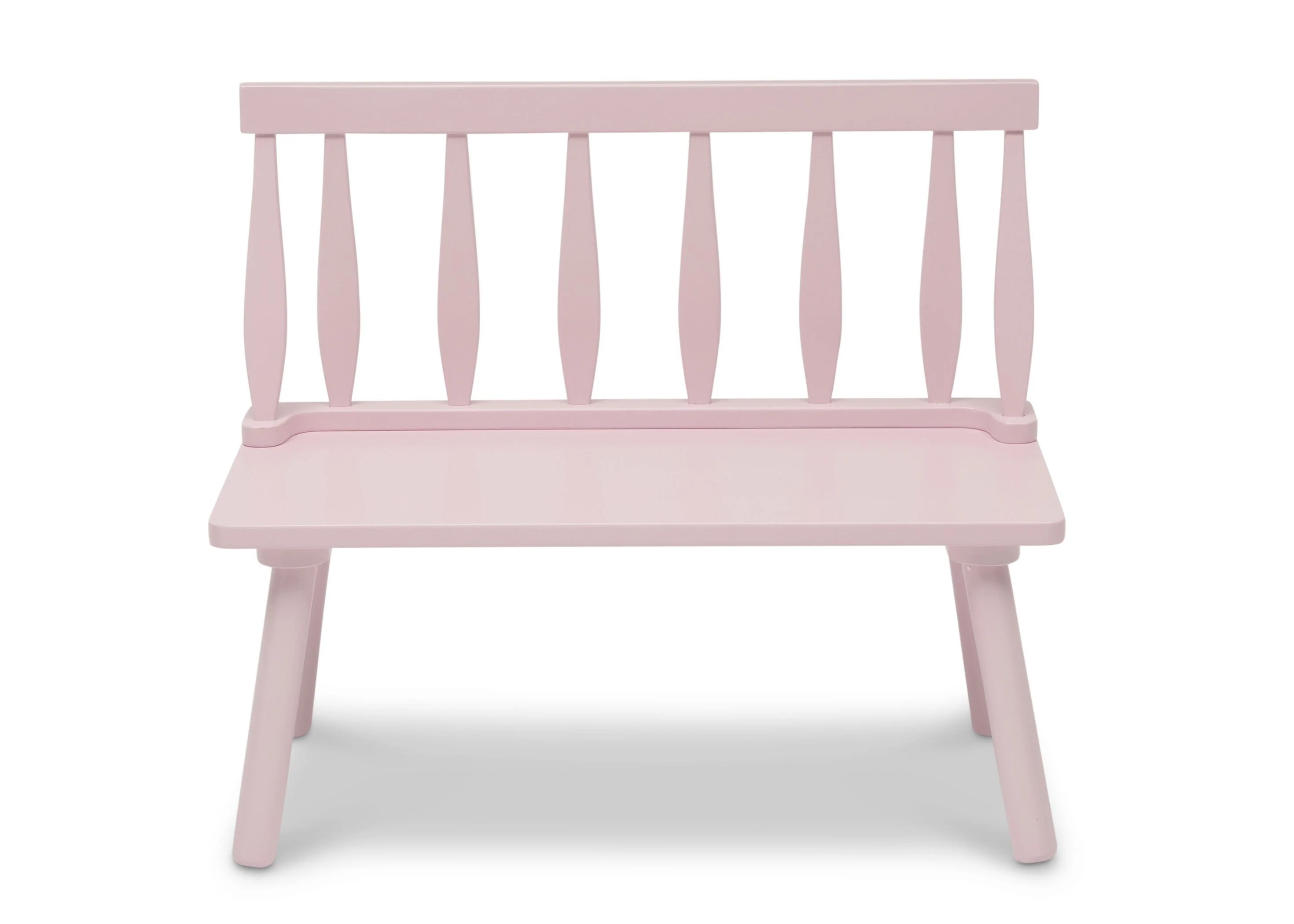 Kids Wooden Windsor Bench - Image 12
