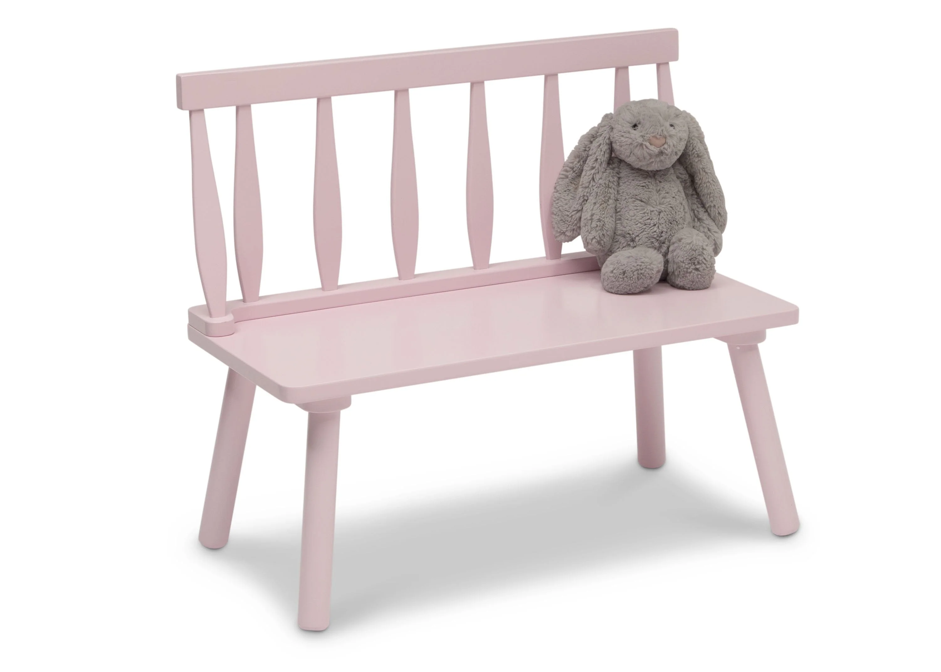 Kids Wooden Windsor Bench - Image 13