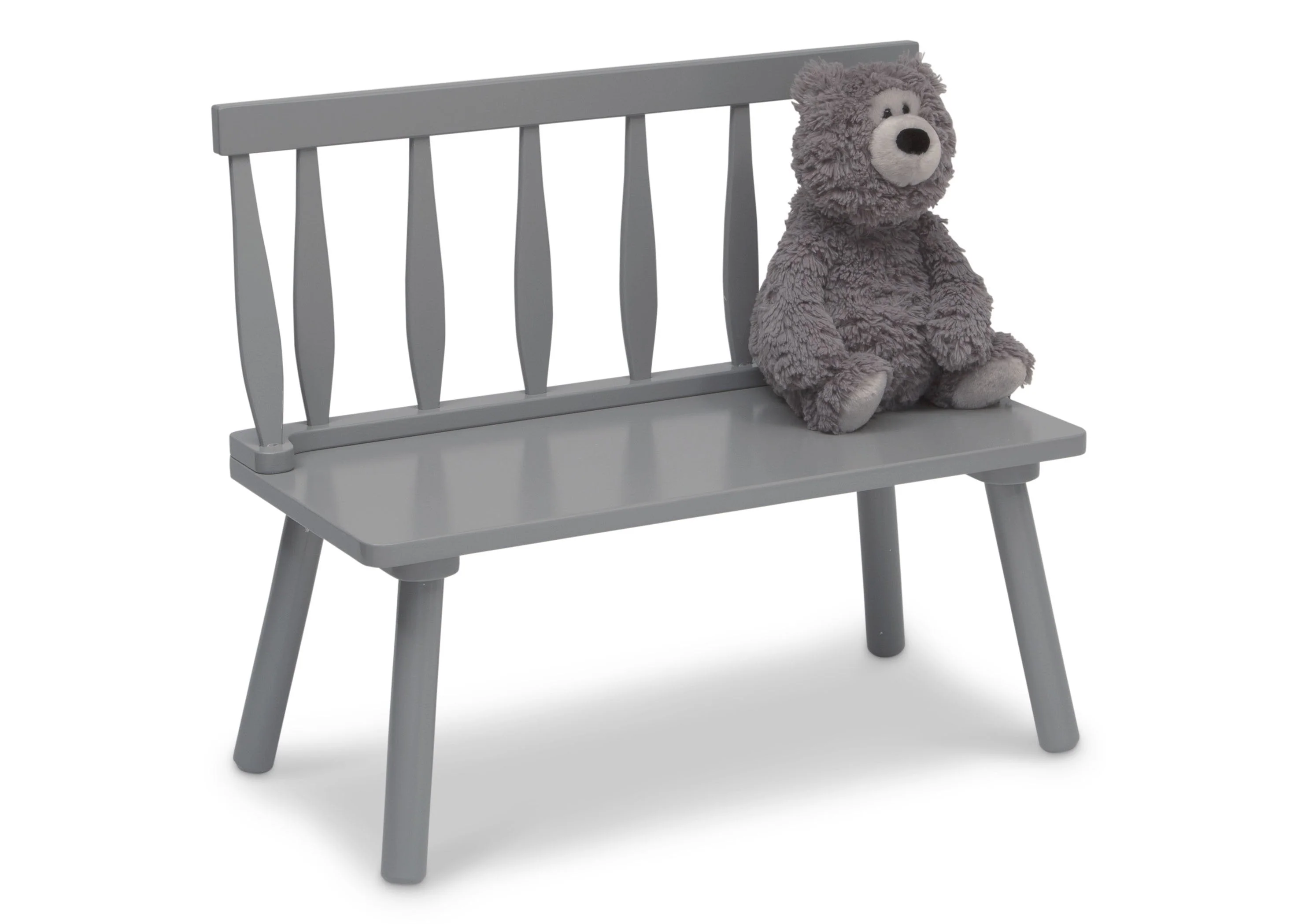 Kids Wooden Windsor Bench - Image 18