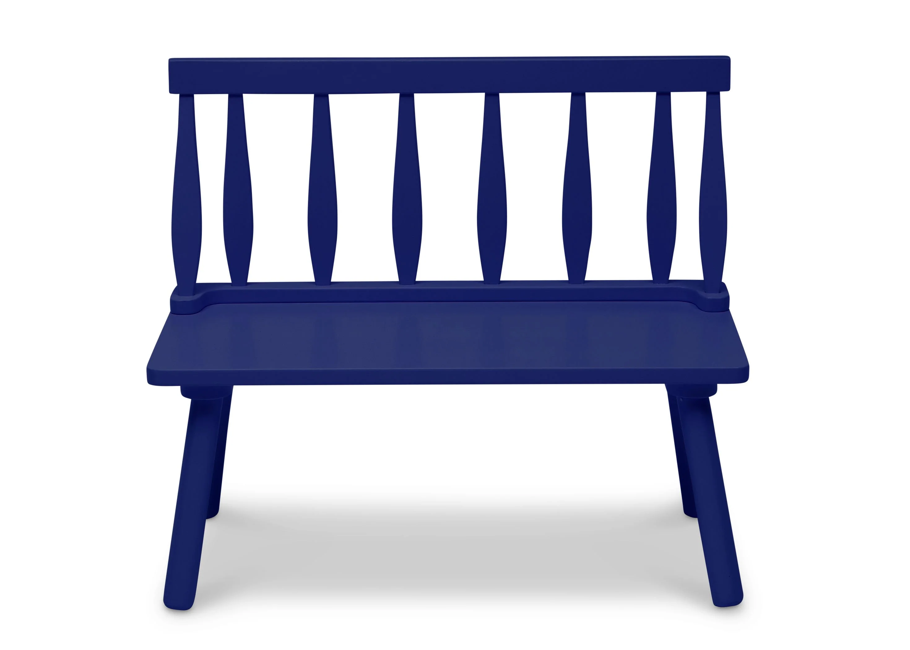 Kids Wooden Windsor Bench - Image 2