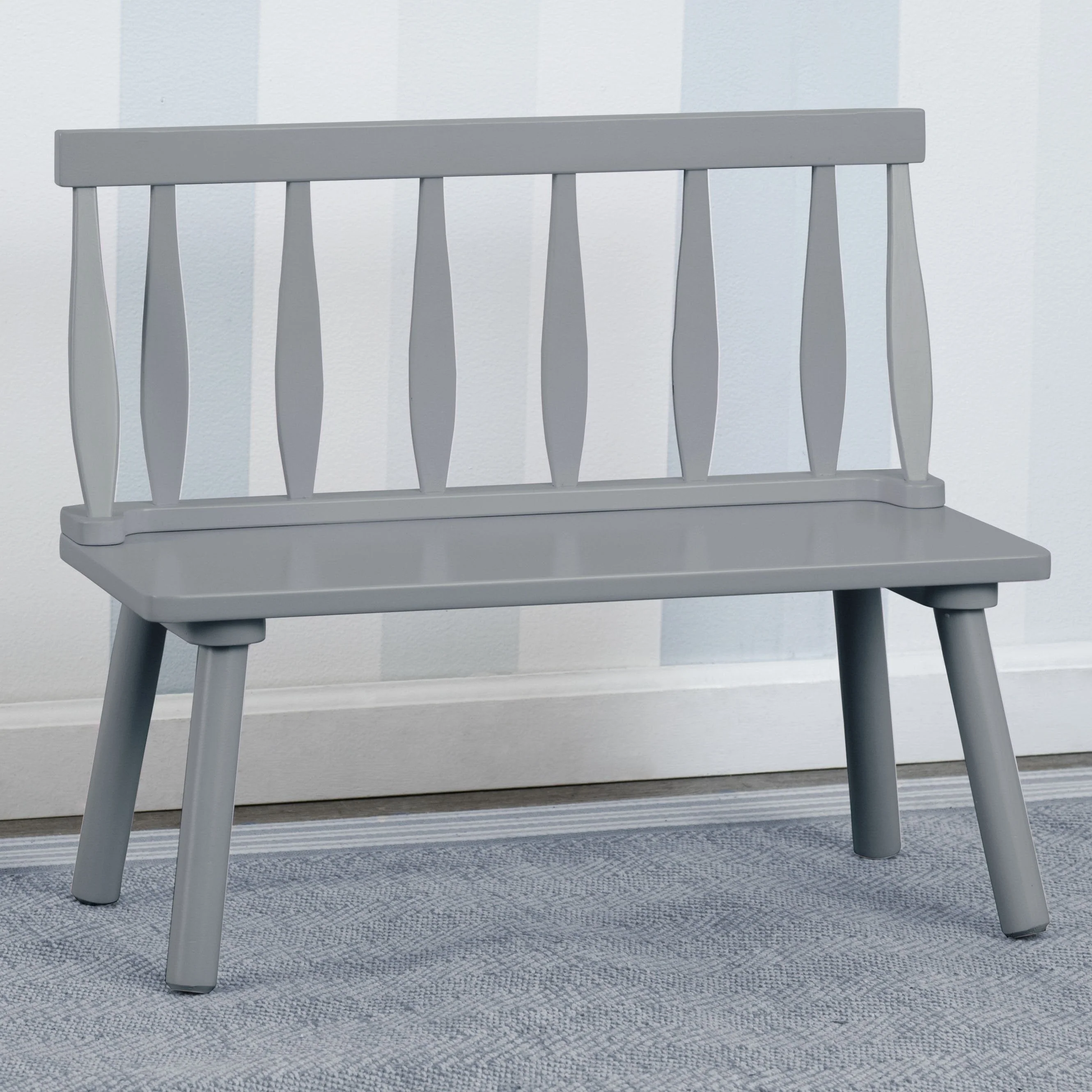 Kids Wooden Windsor Bench - Image 20