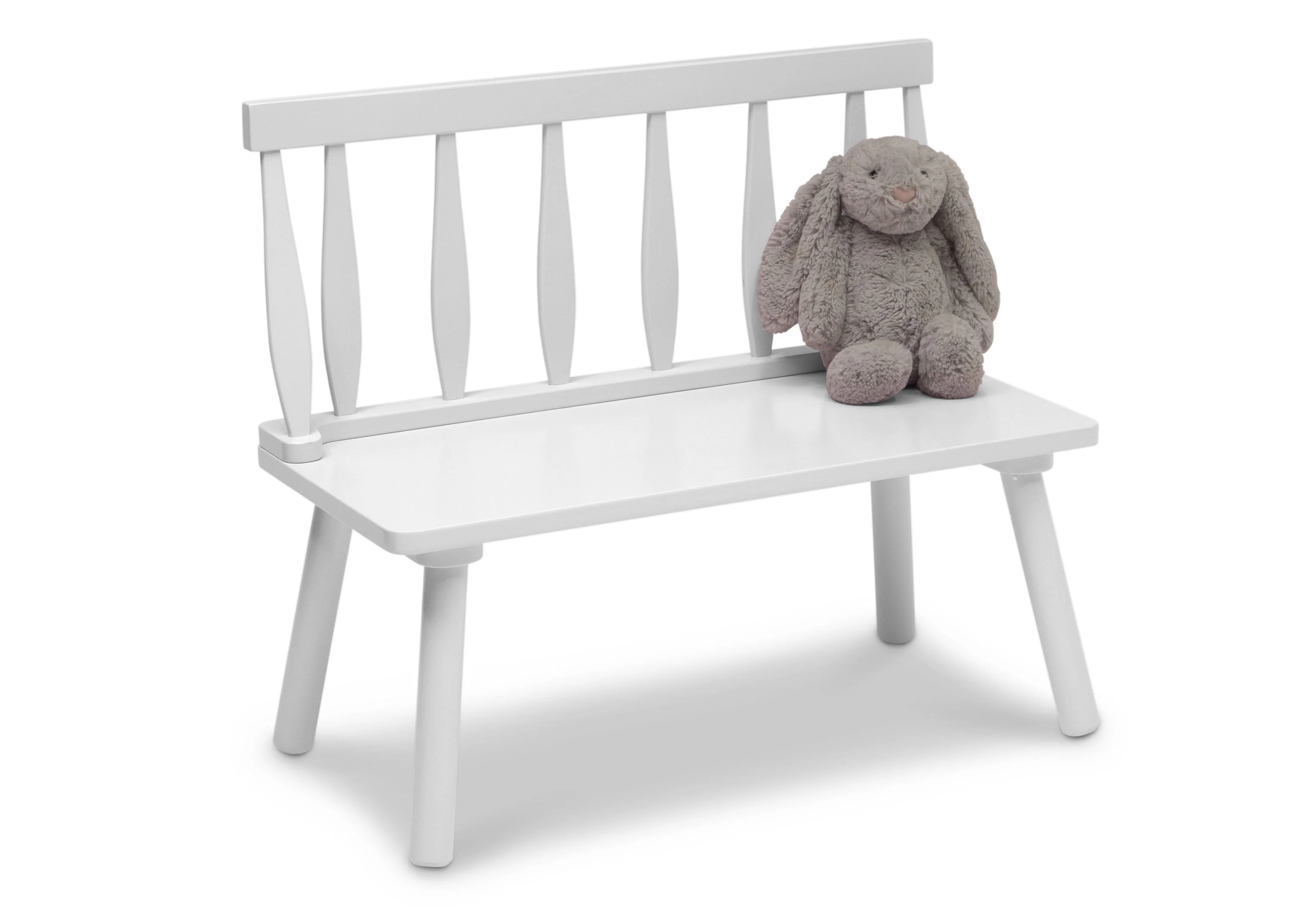 Kids Wooden Windsor Bench - Image 8