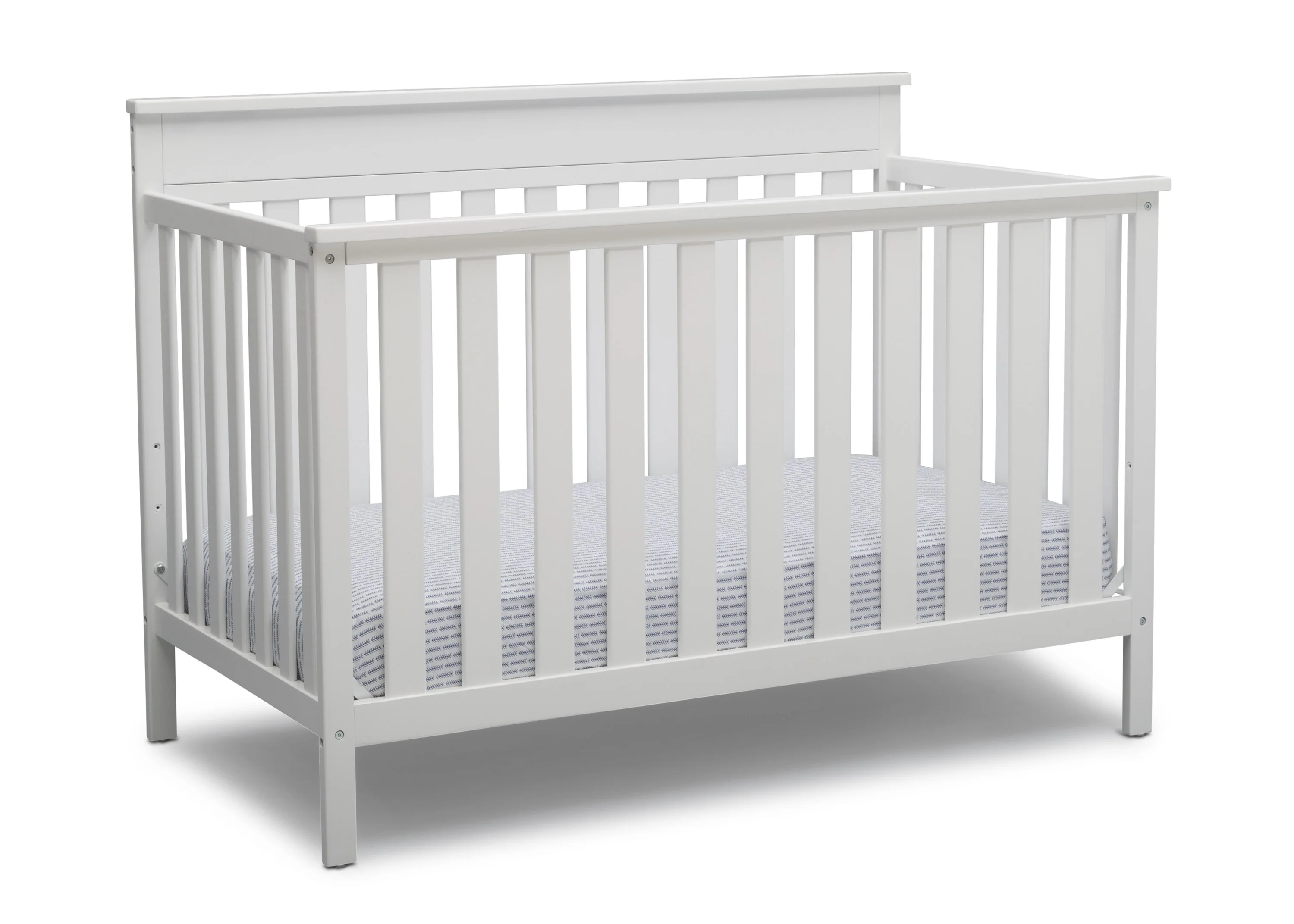 Kingswood 4-in-1 Convertible Baby Crib - Image 11