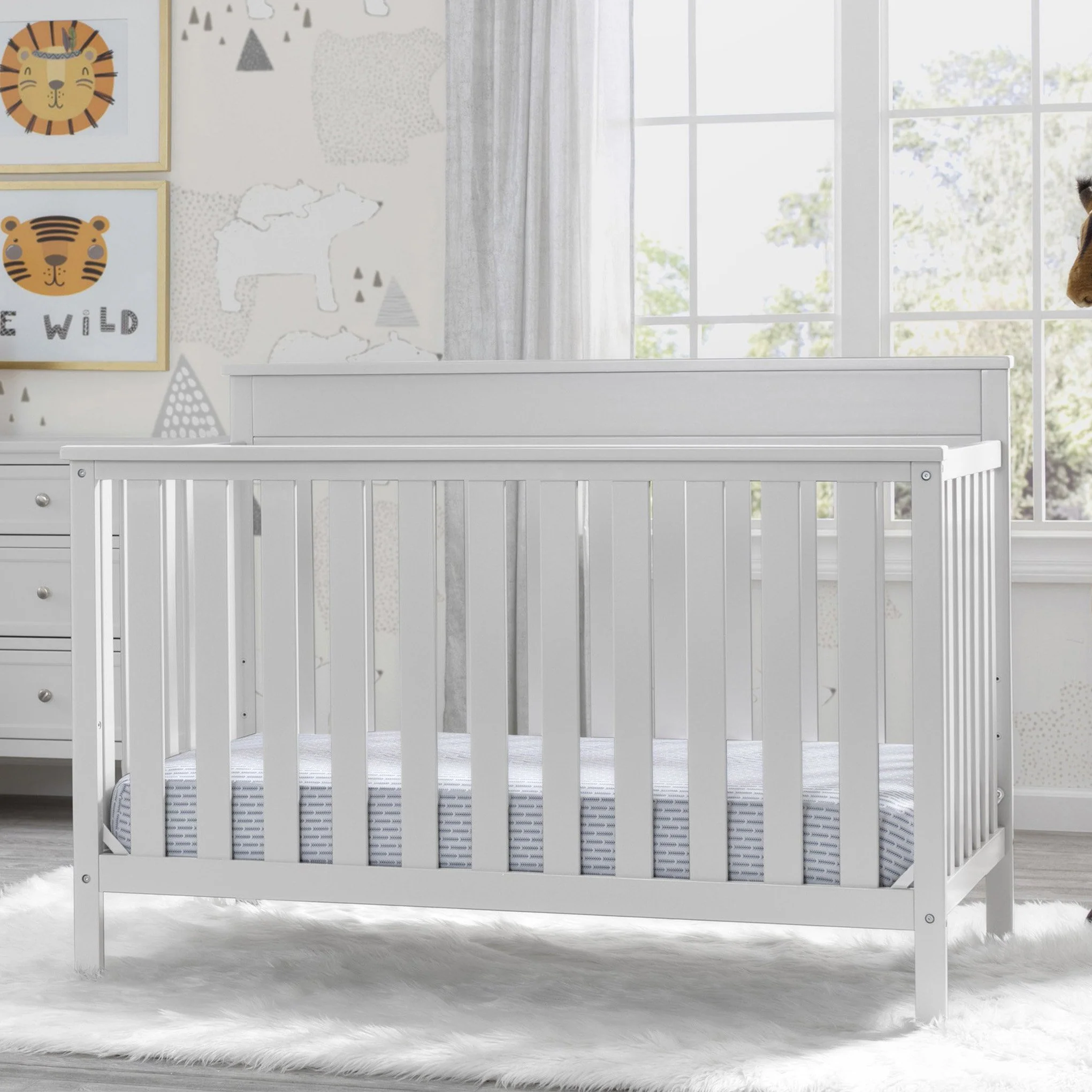 Kingswood 4-in-1 Convertible Baby Crib - Image 16