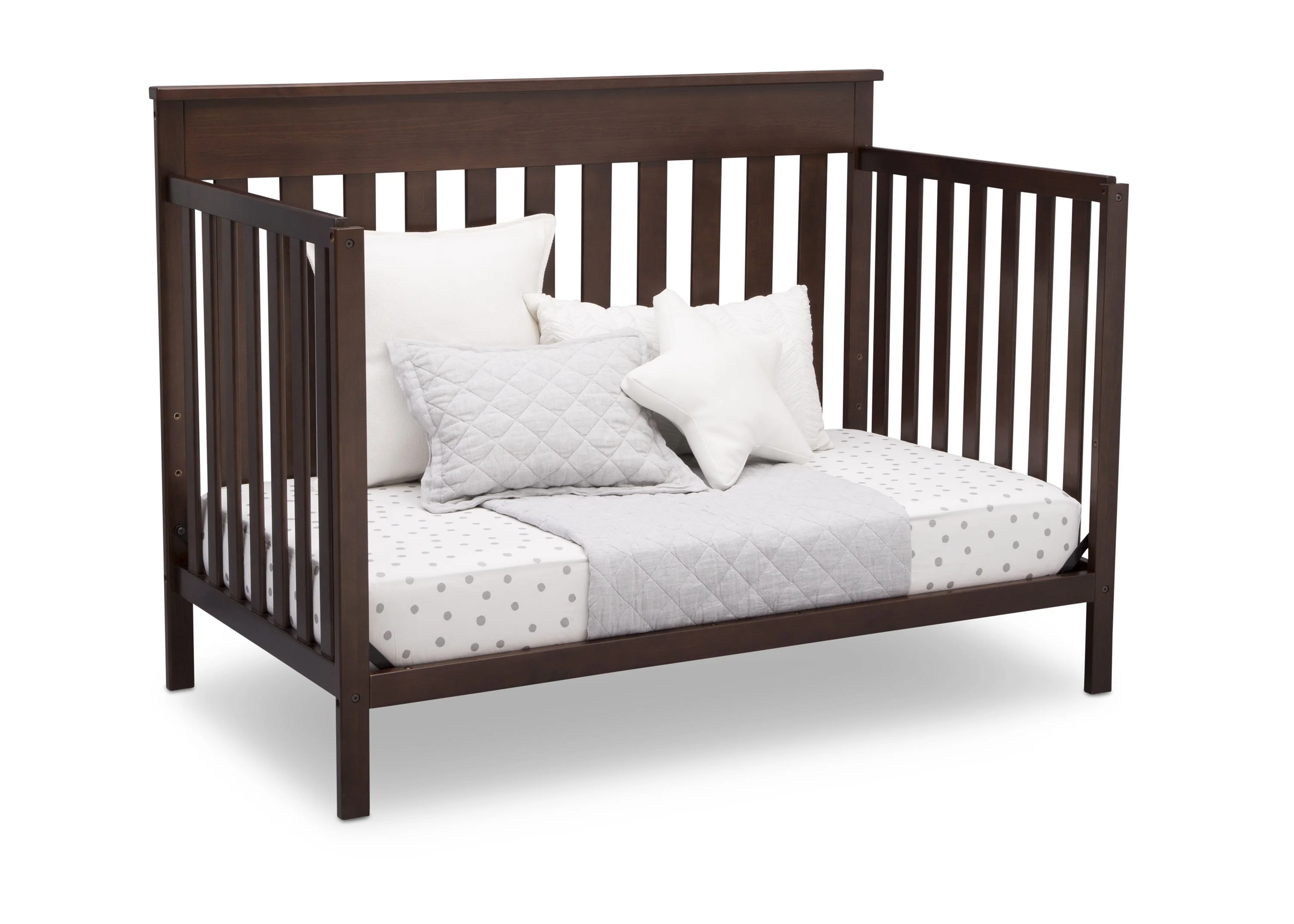 Kingswood 4-in-1 Convertible Baby Crib - Image 21