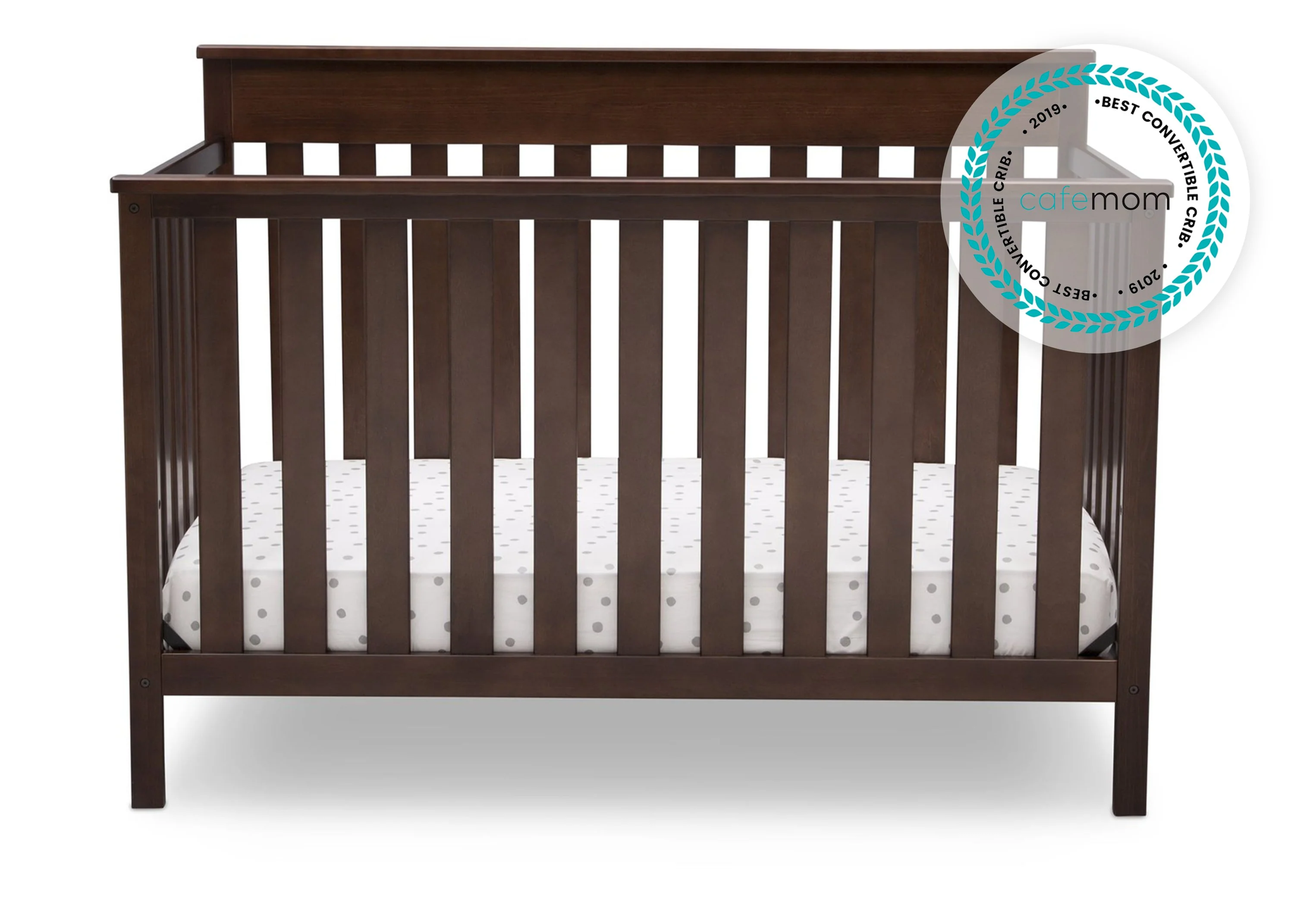 Kingswood 4-in-1 Convertible Baby Crib - Image 33