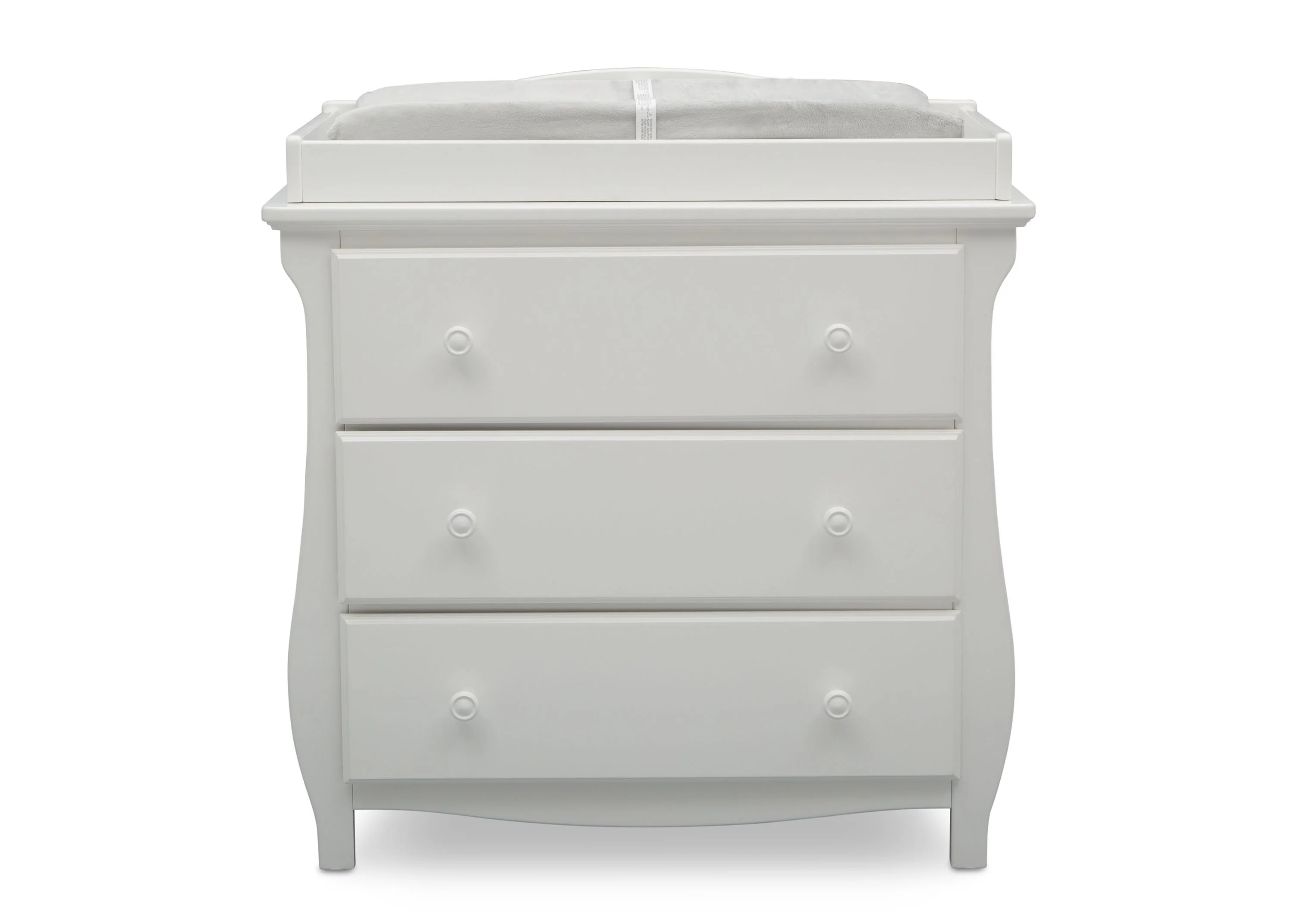 Lancaster 3 Drawer Dresser with Changing Top - Image 8
