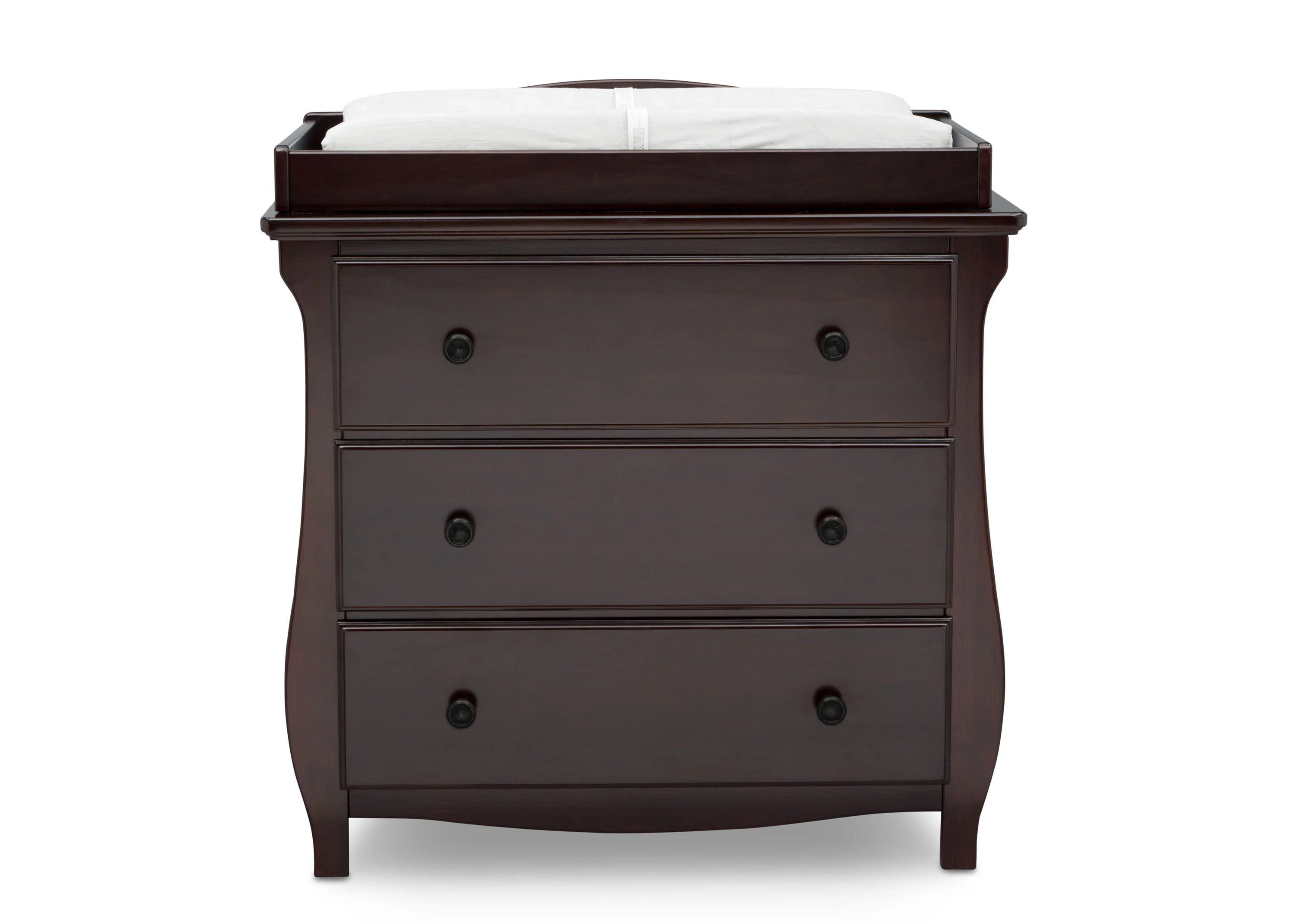 Lancaster 3 Drawer Dresser with Changing Top and Interlocking Drawers - Image 17