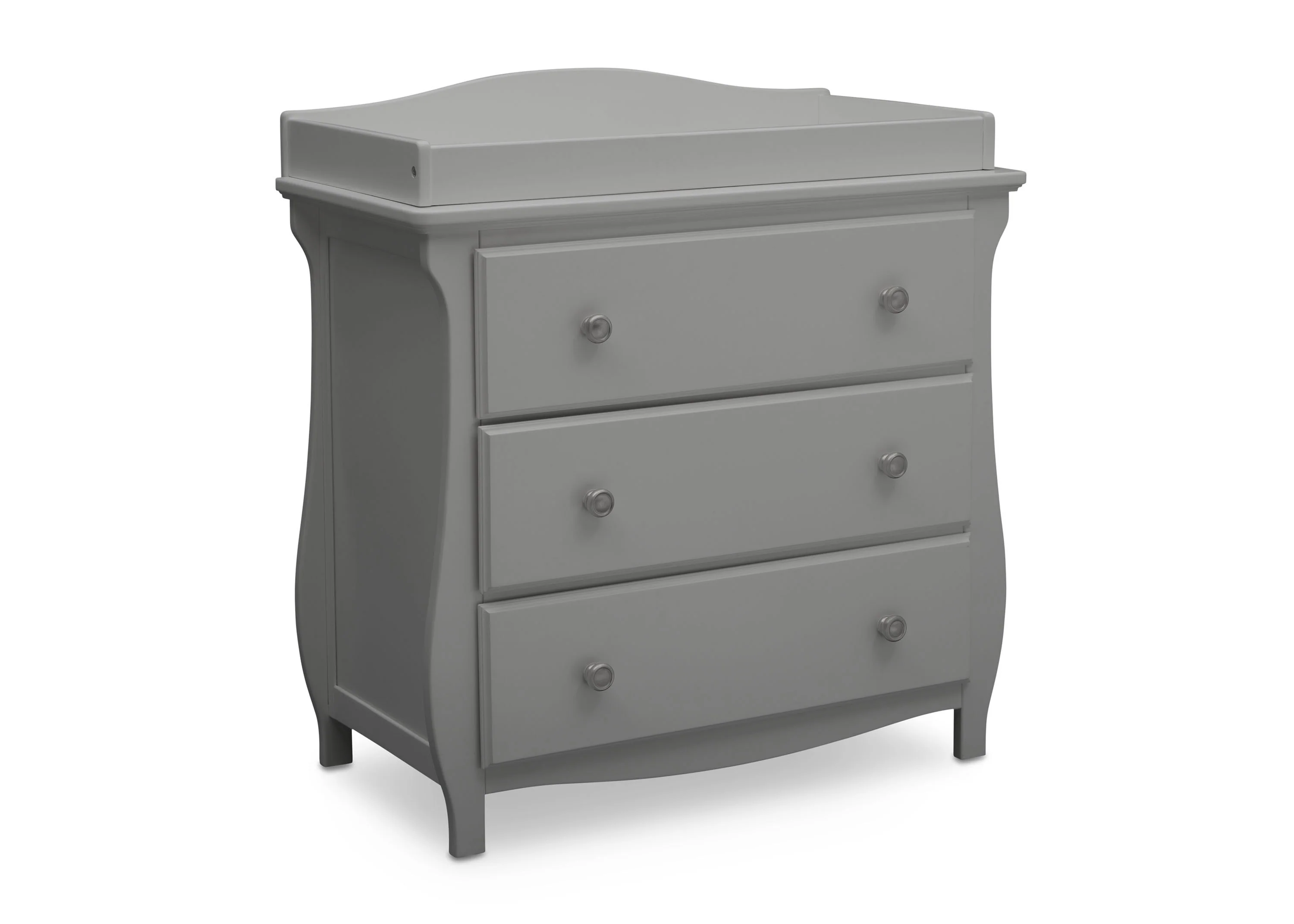 Lancaster 3 Drawer Dresser with Changing Top and Interlocking Drawers - Image 3