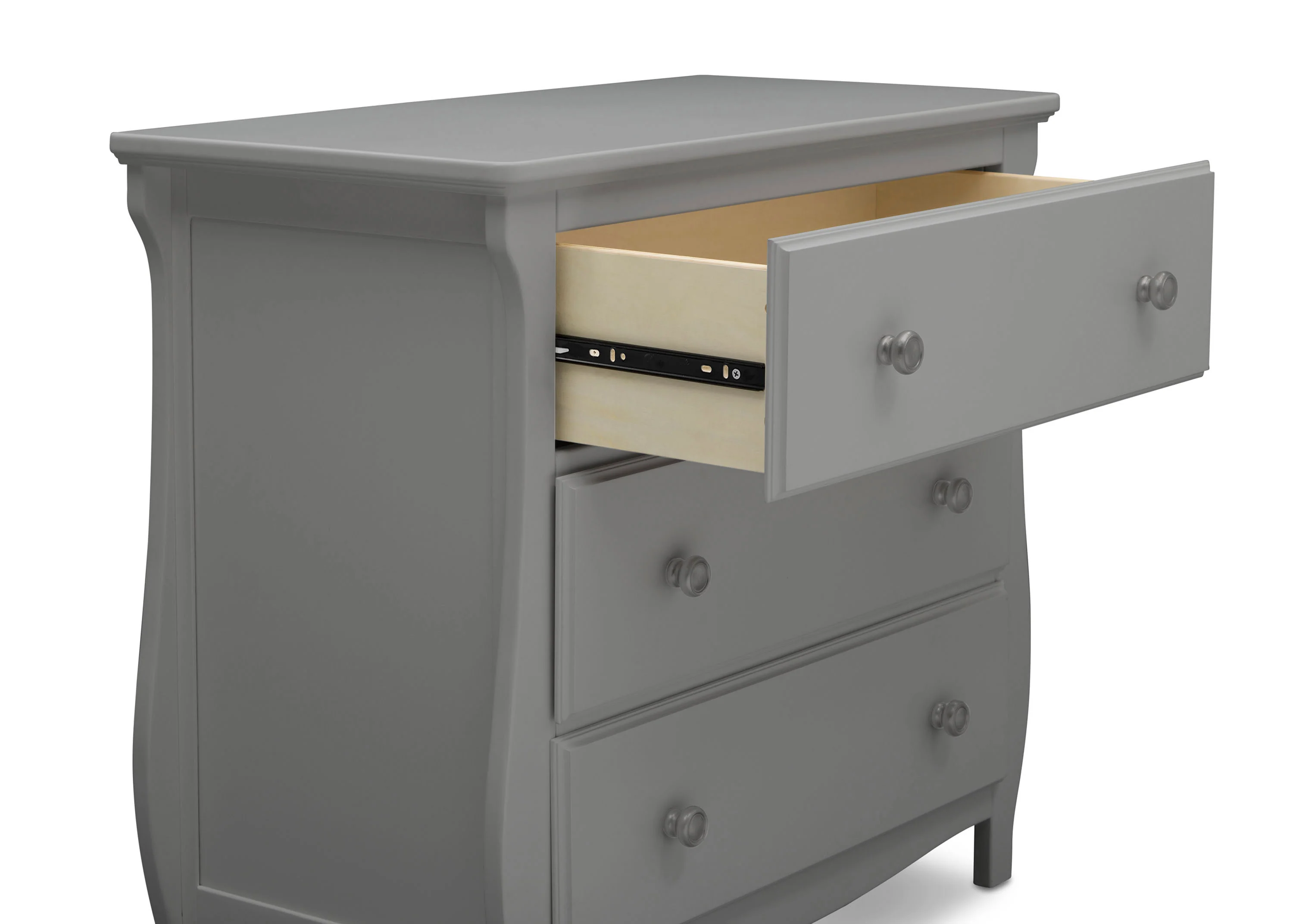Lancaster 3 Drawer Dresser with Changing Top and Interlocking Drawers - Image 4