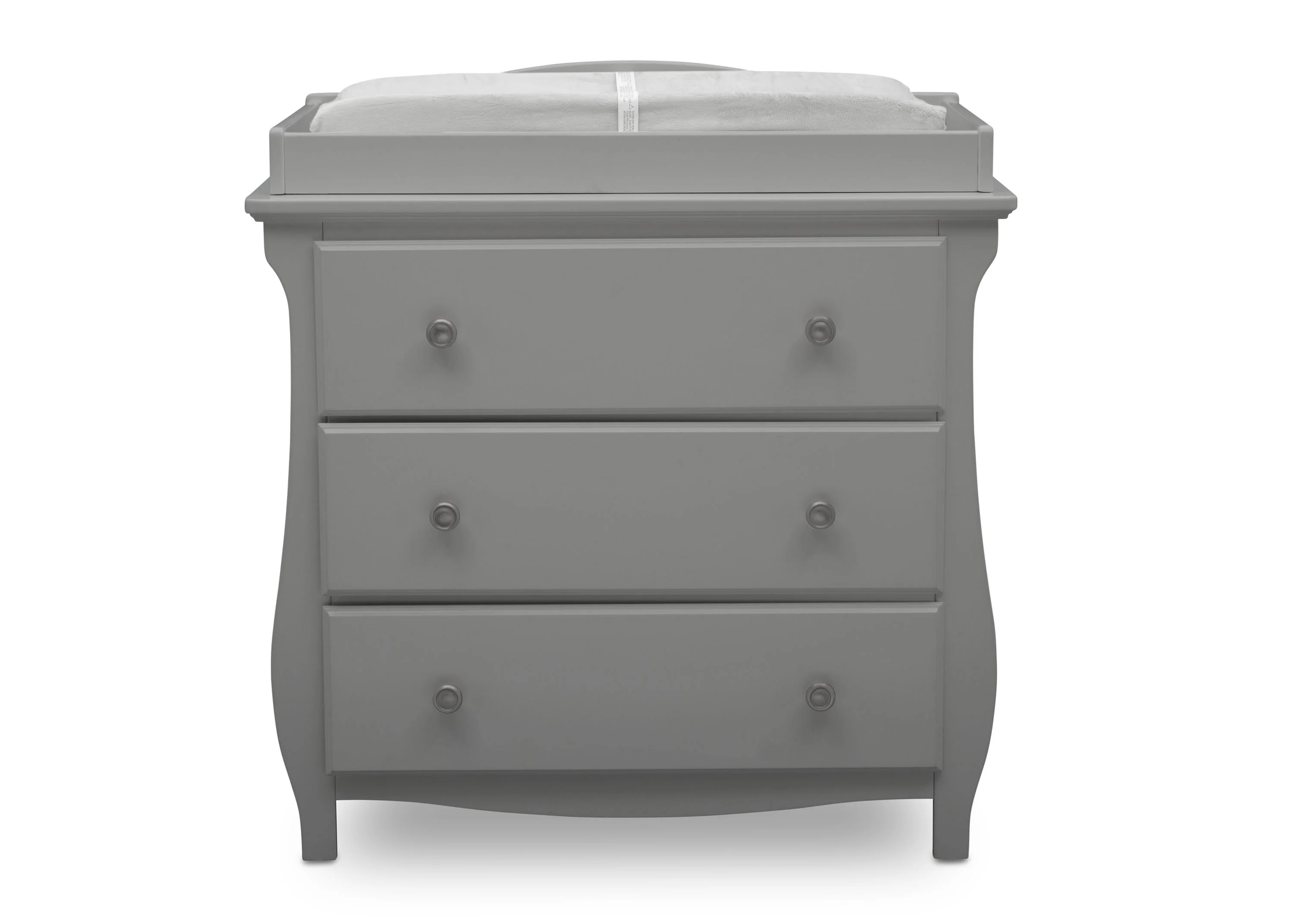 Lancaster 3 Drawer Dresser with Changing Top and Interlocking Drawers - Image 5