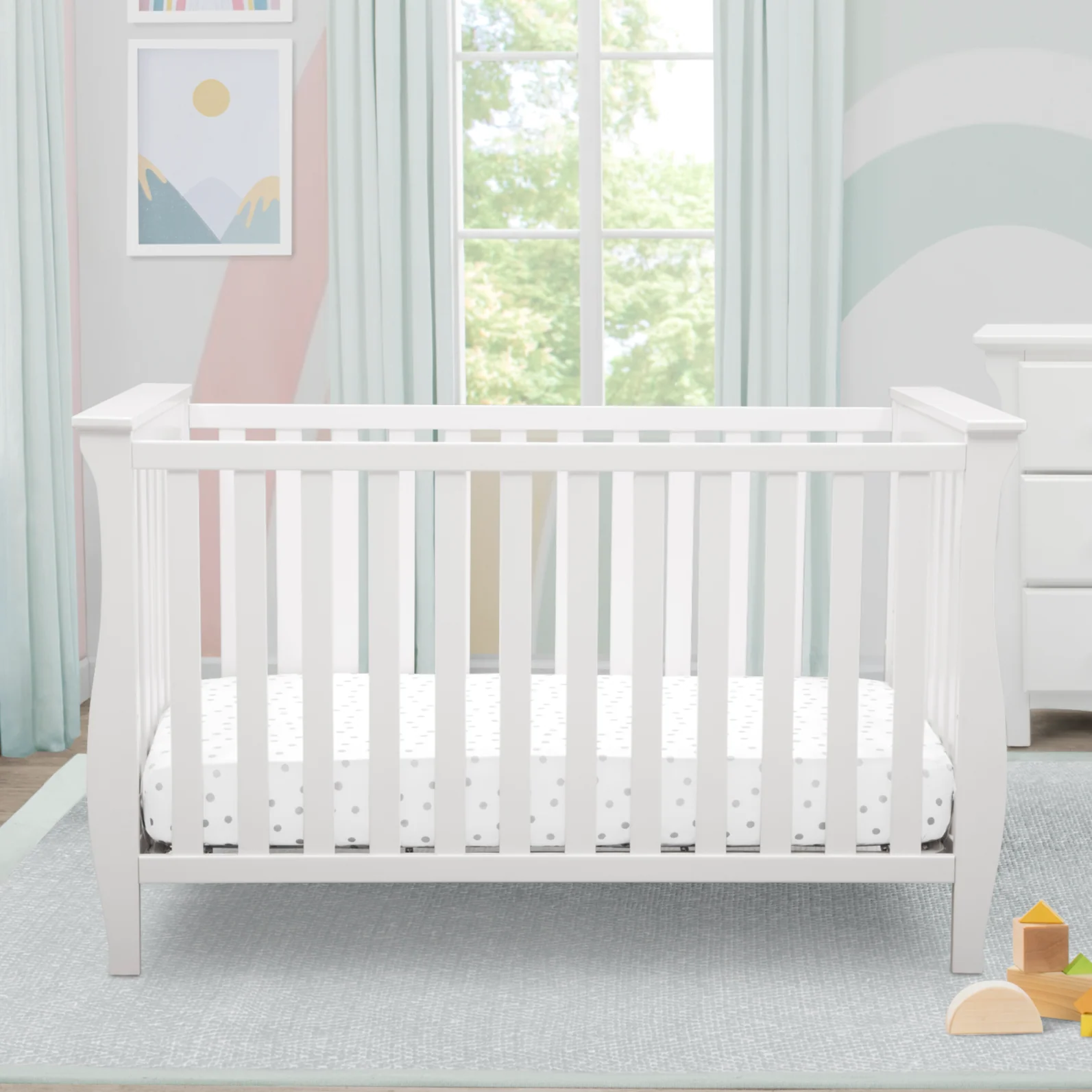 Lancaster 3-in-1 Convertible Crib - Image 7