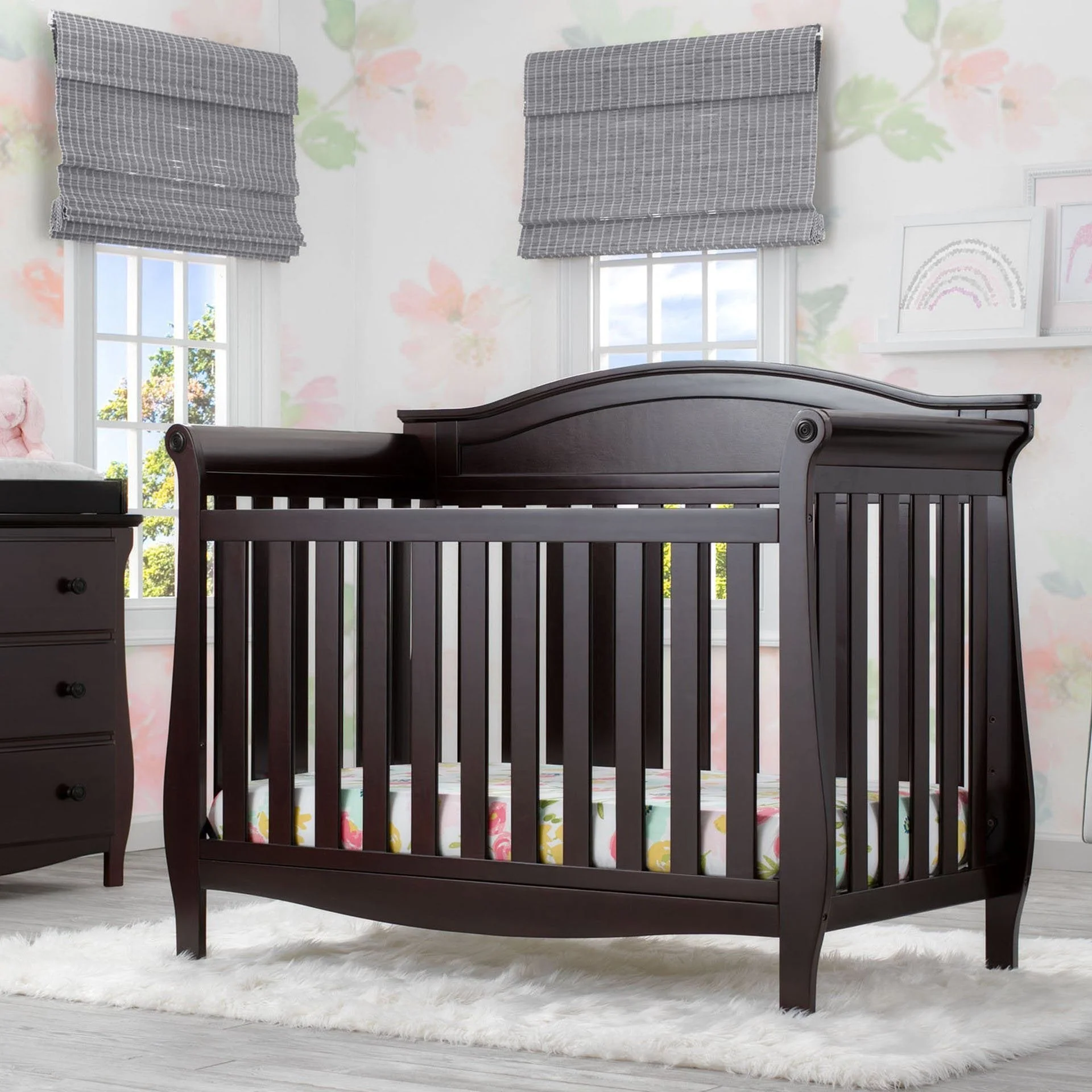 Lancaster 4-in-1 Convertible Crib - Image 10