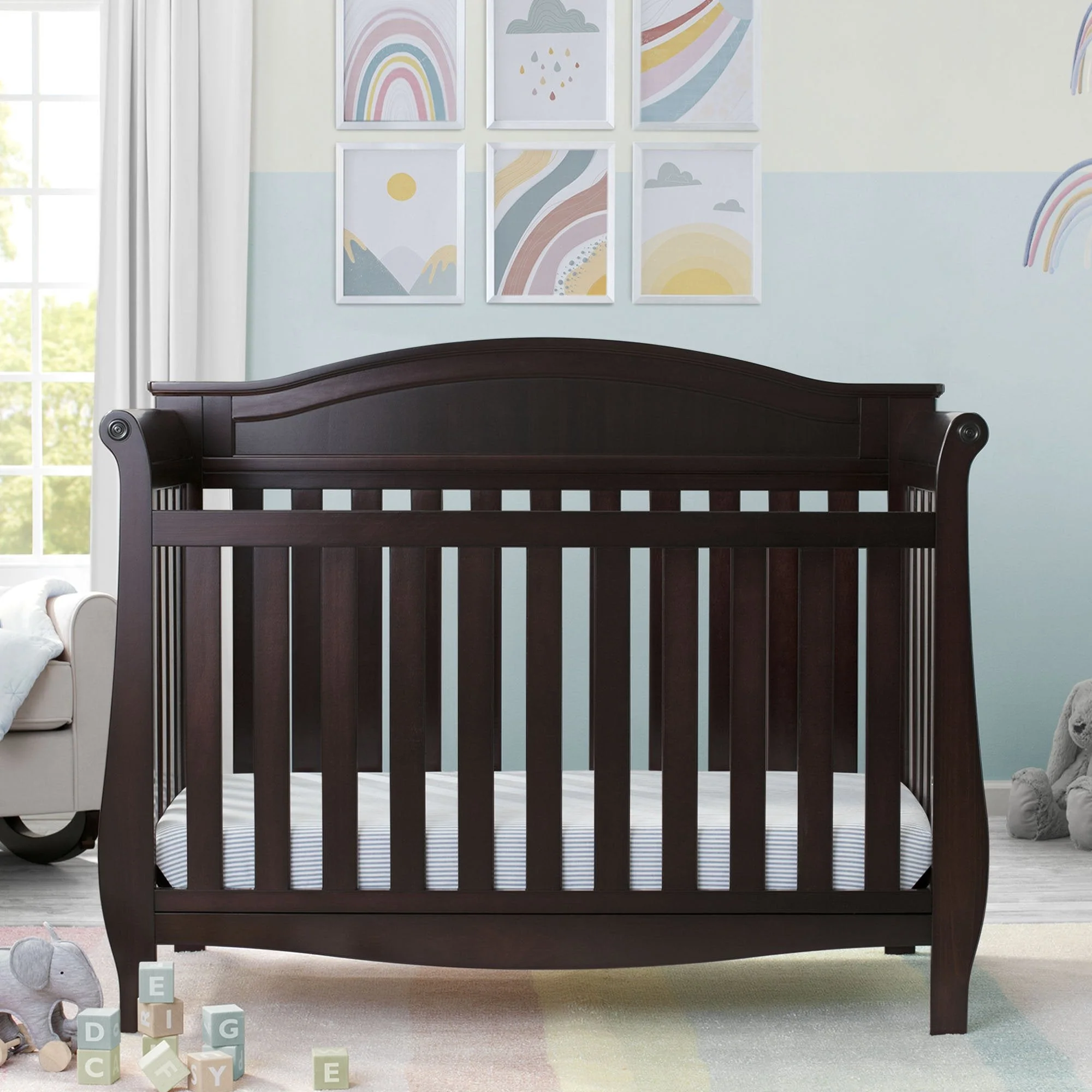 Lancaster 4-in-1 Convertible Crib - Image 17