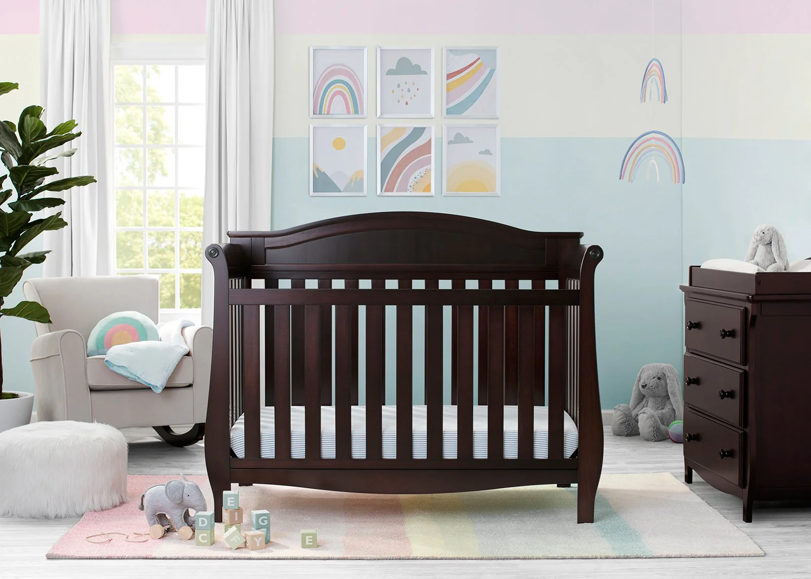 Lancaster 4-in-1 Convertible Crib - Image 18