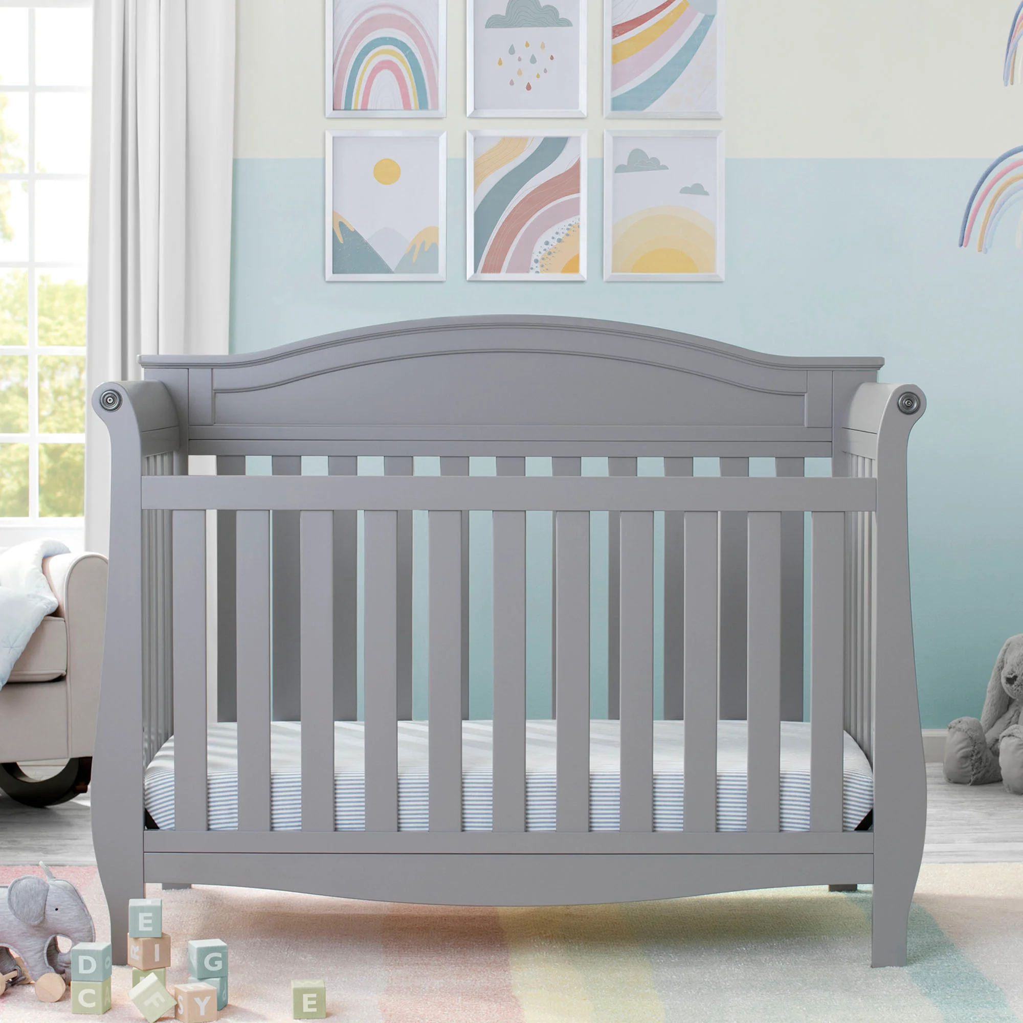Lancaster 4-in-1 Convertible Crib - Image 19