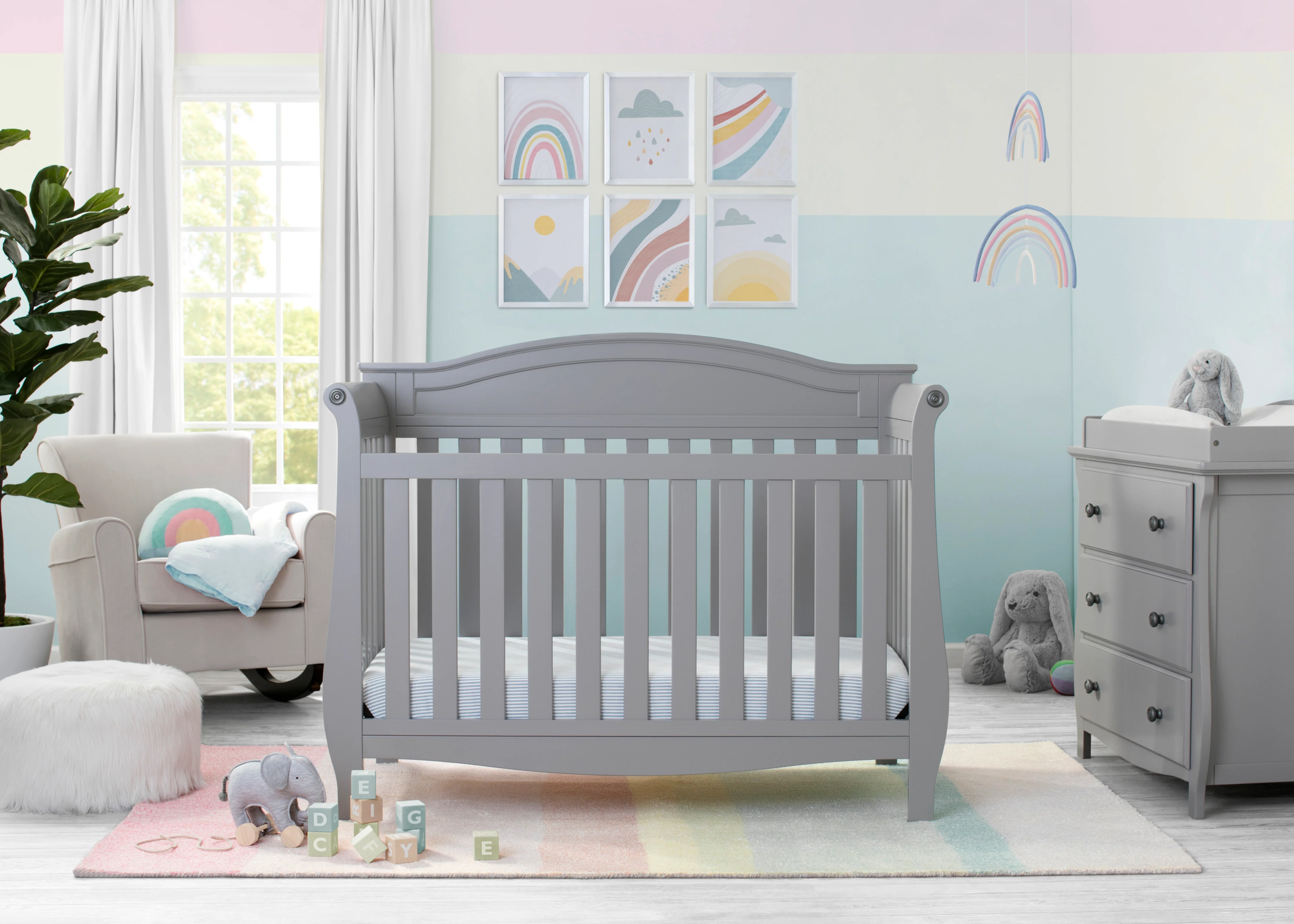 Lancaster 4-in-1 Convertible Crib - Image 23