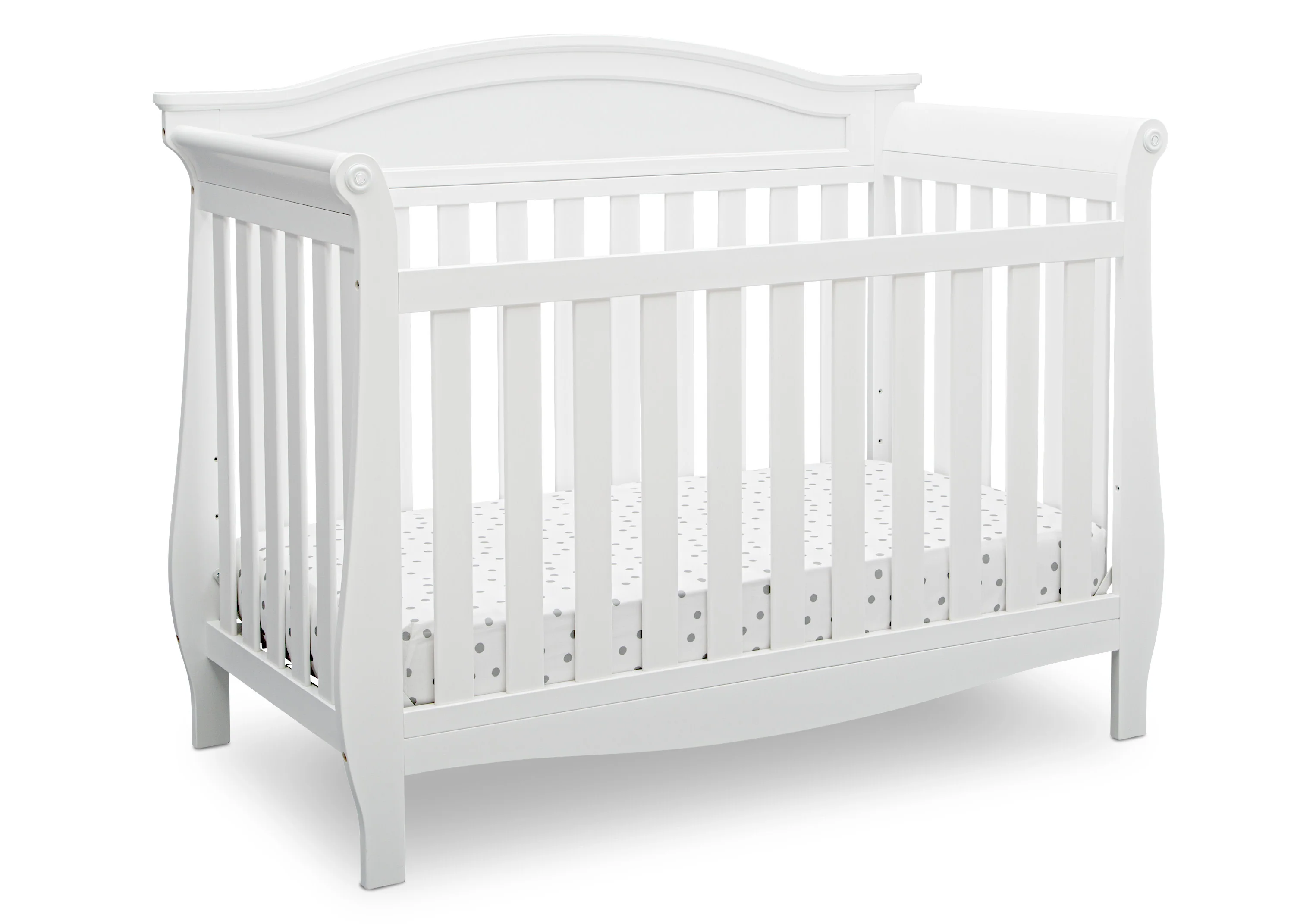 Lancaster 4-in-1 Convertible Crib - Image 3