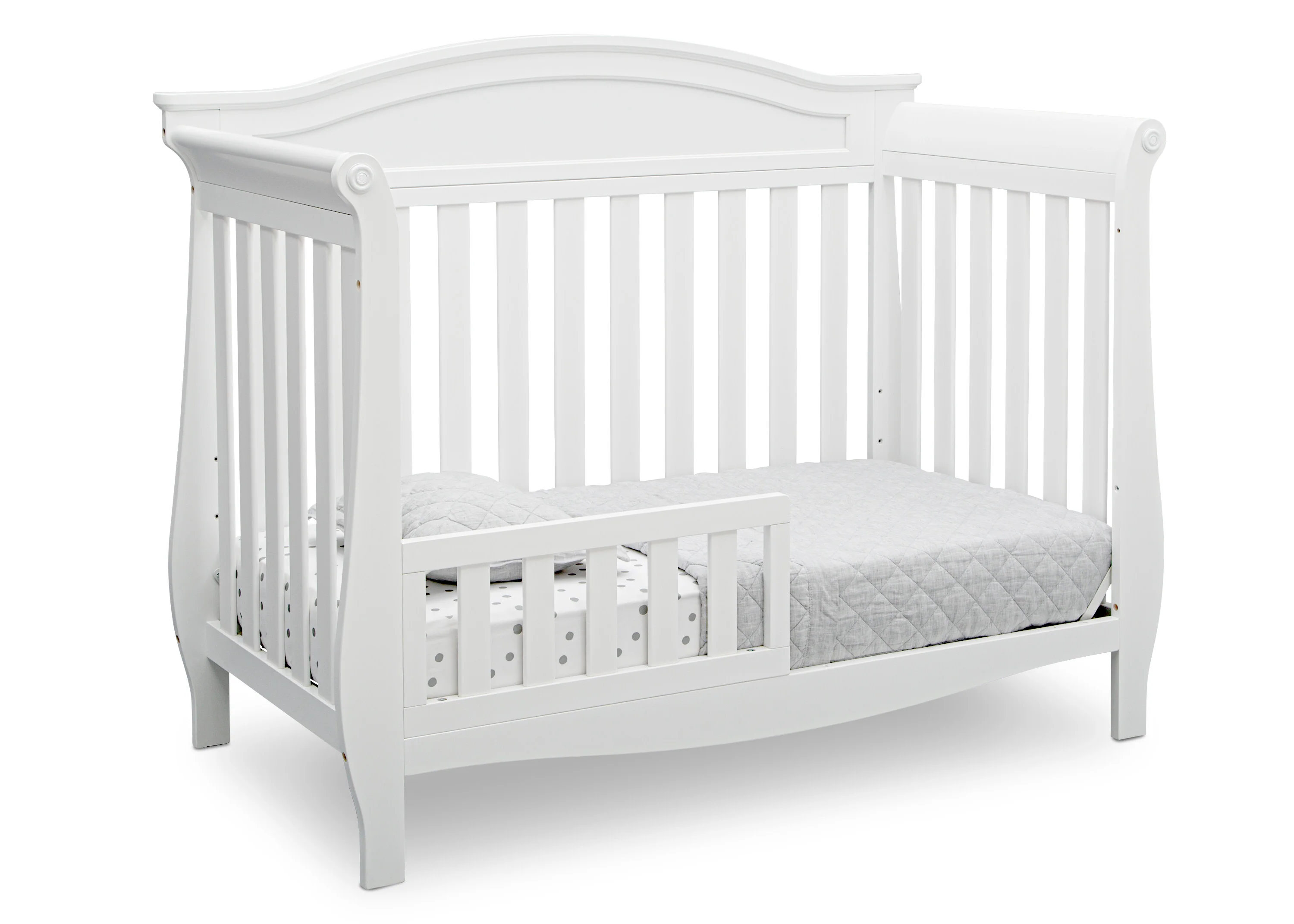 Lancaster 4-in-1 Convertible Crib - Image 4