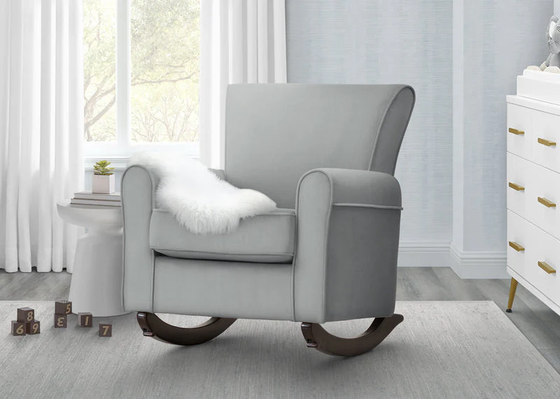 Lancaster Rocking Chair featuring LiveSmart Fabric by Culp - Image 21