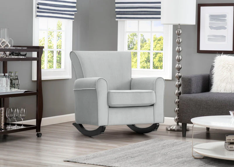 Lancaster Rocking Chair featuring LiveSmart Fabric by Culp - Image 23